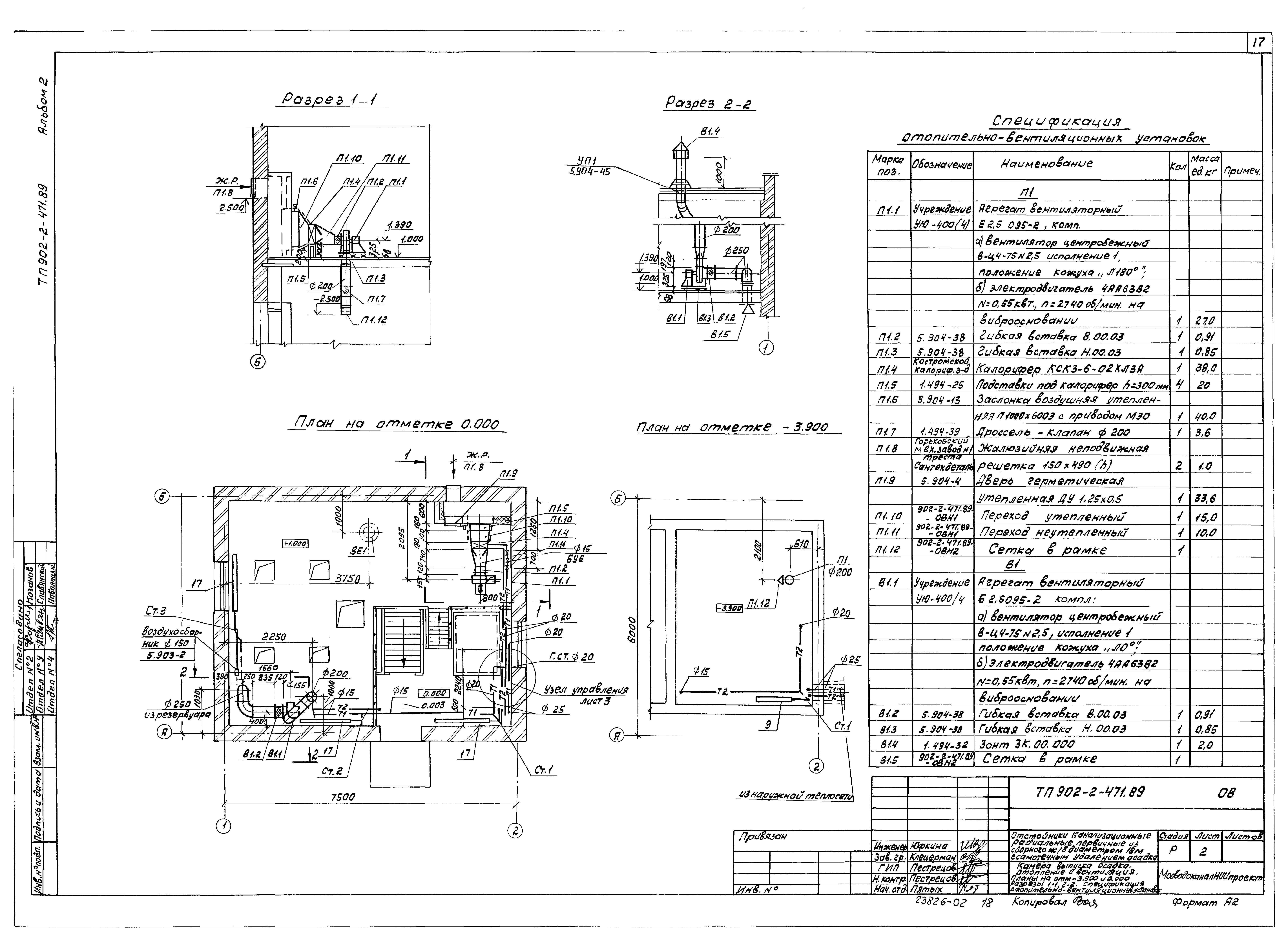 Типовой проект 902-2-471.89