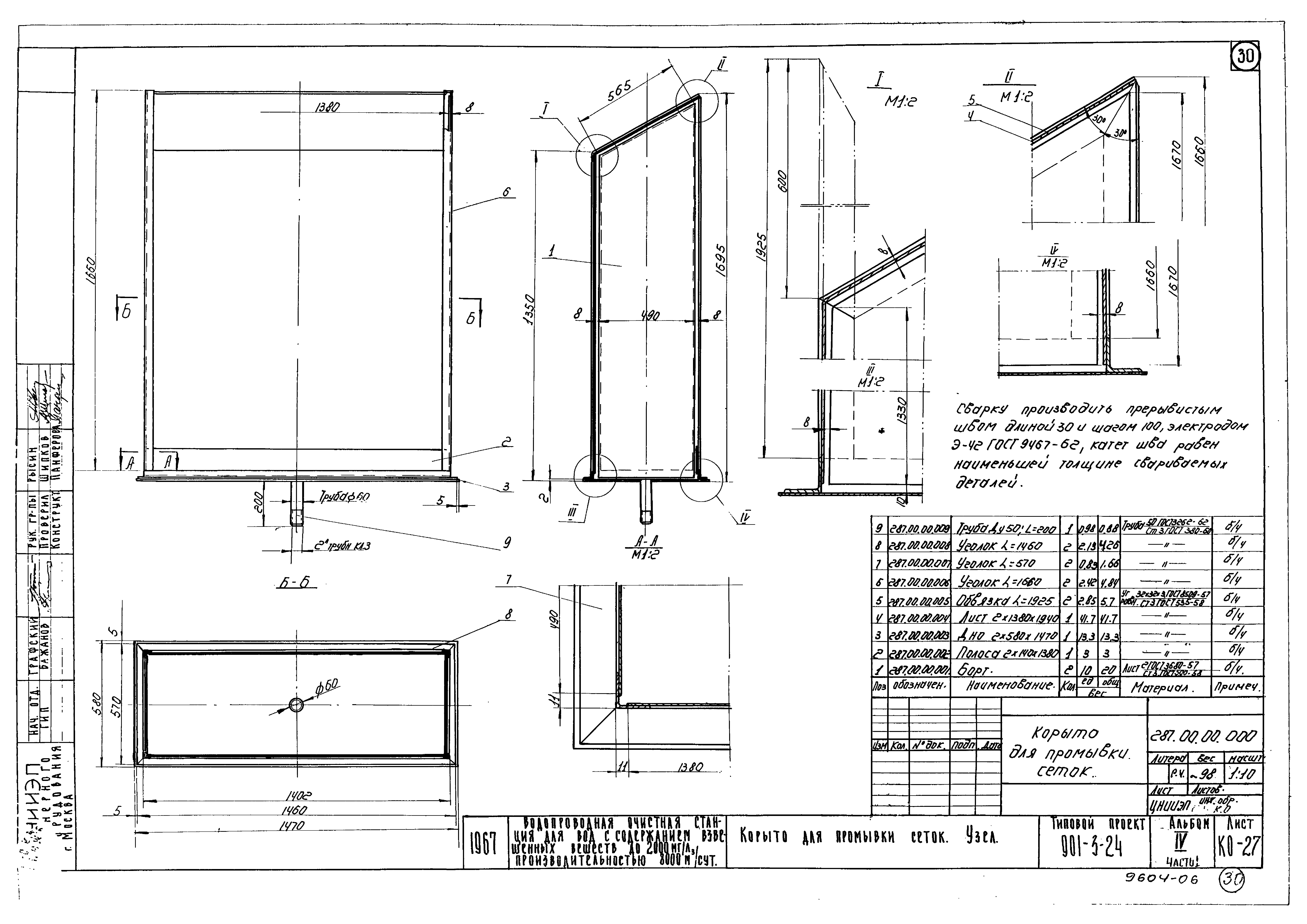 Типовой проект 901-3-24