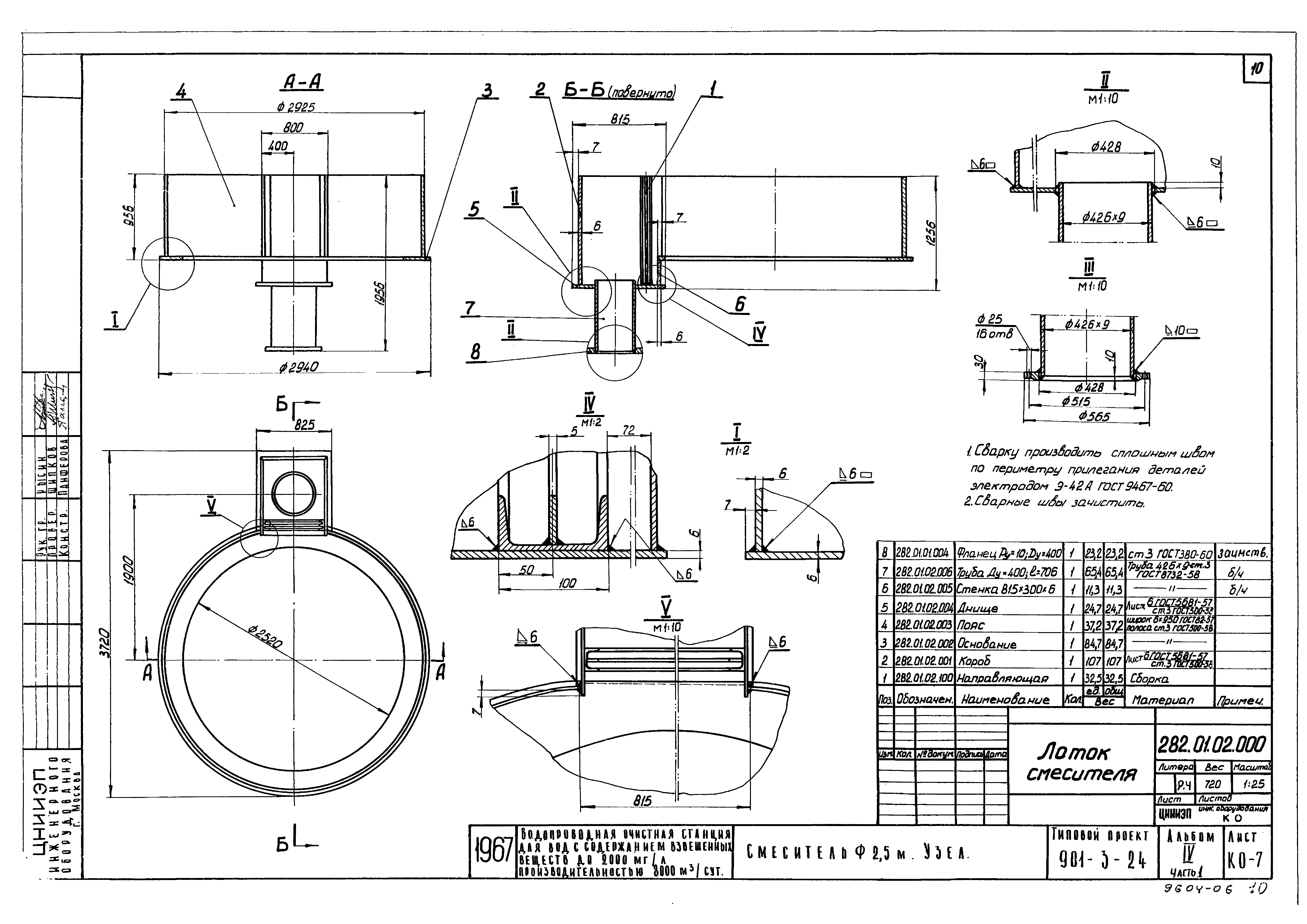 Типовой проект 901-3-24