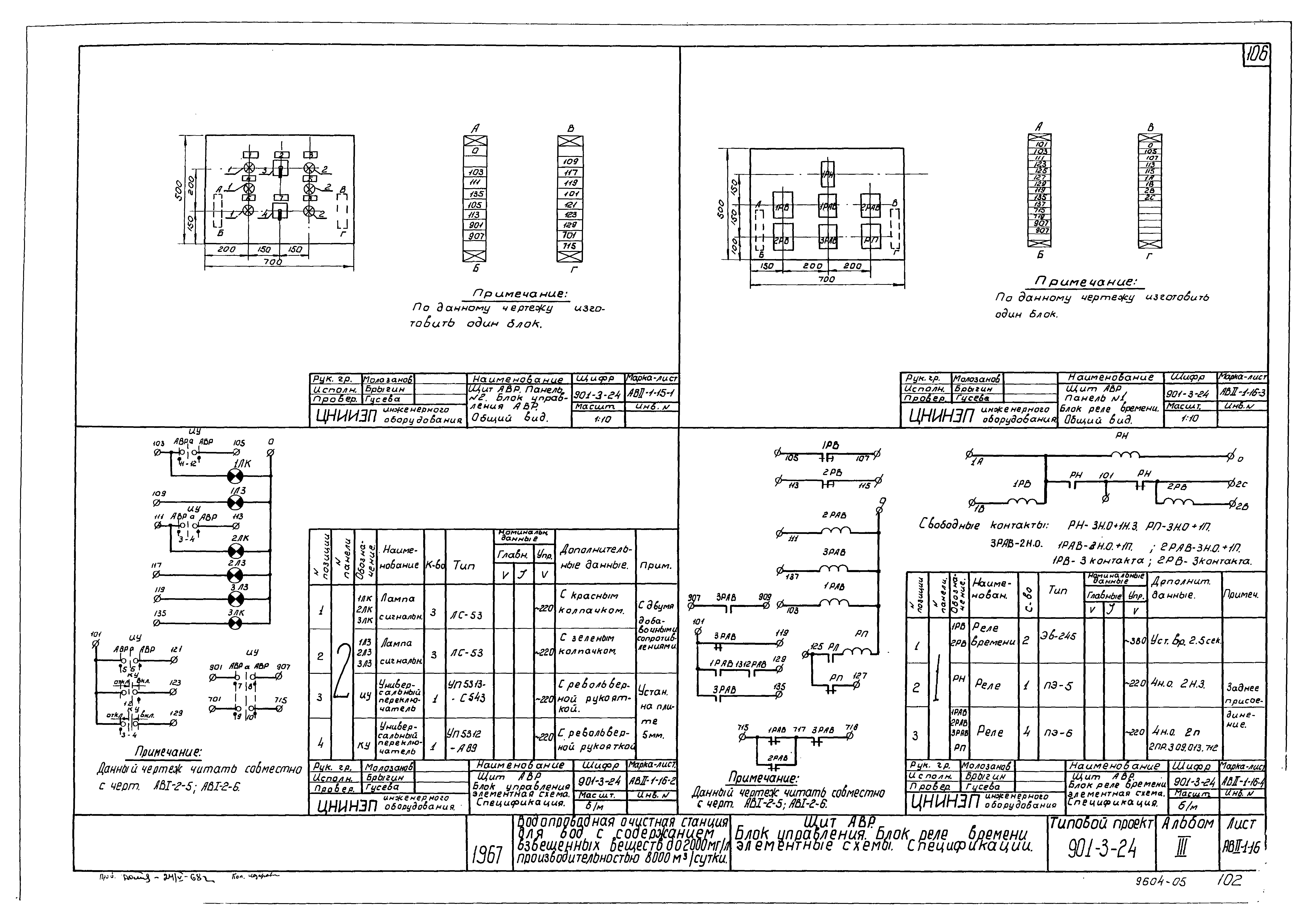Типовой проект 901-3-24