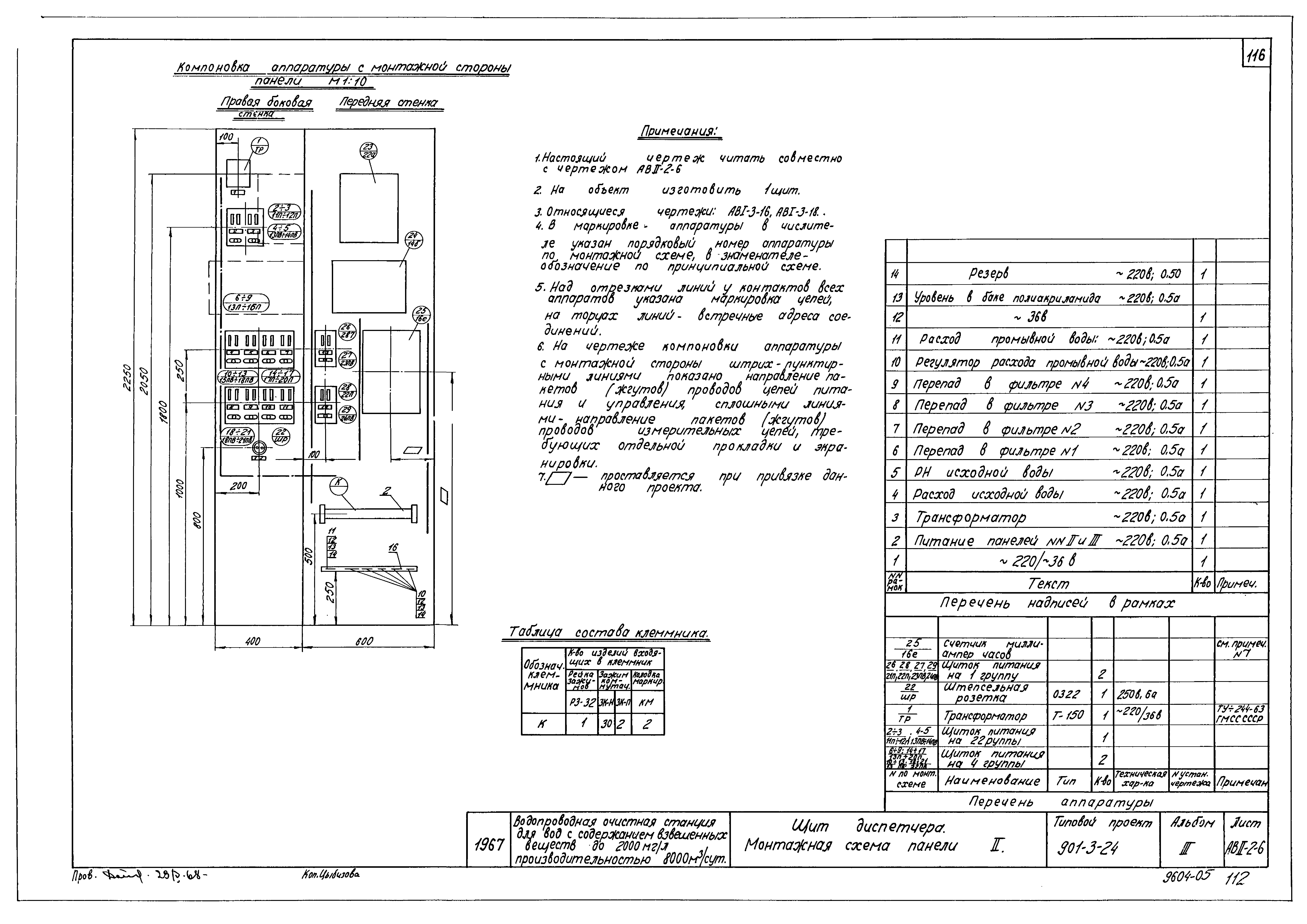 Типовой проект 901-3-24