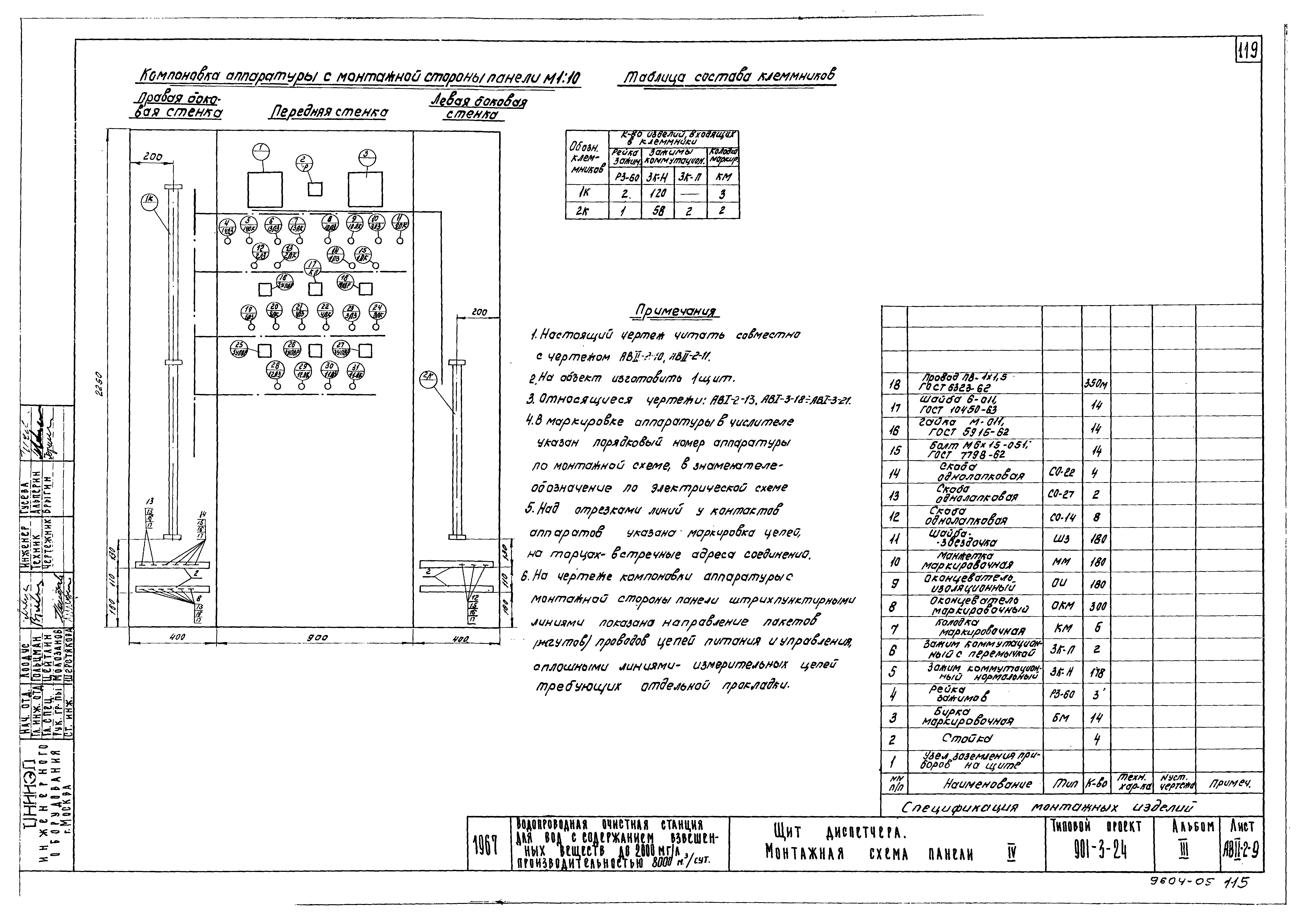 Типовой проект 901-3-24