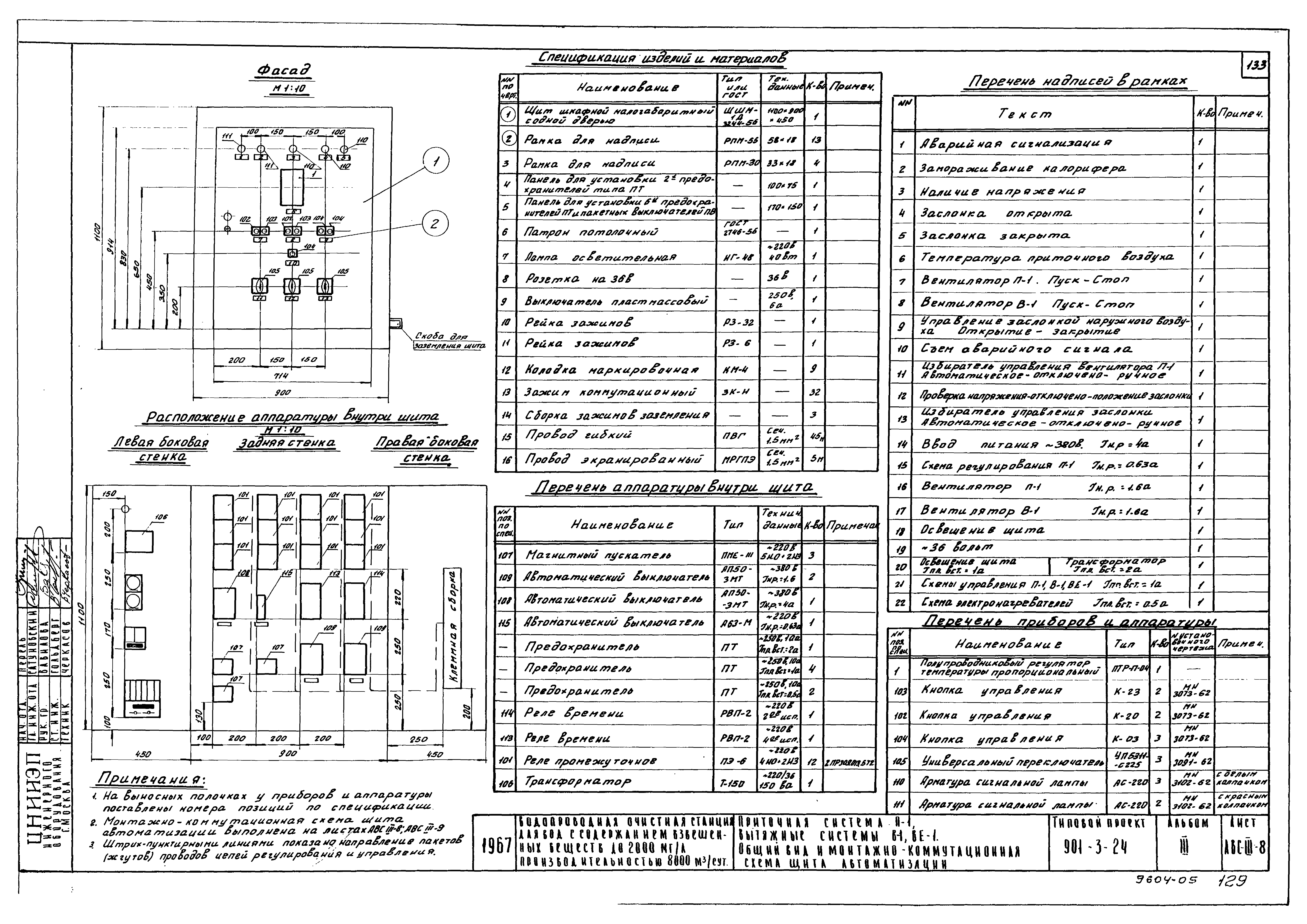 Типовой проект 901-3-24