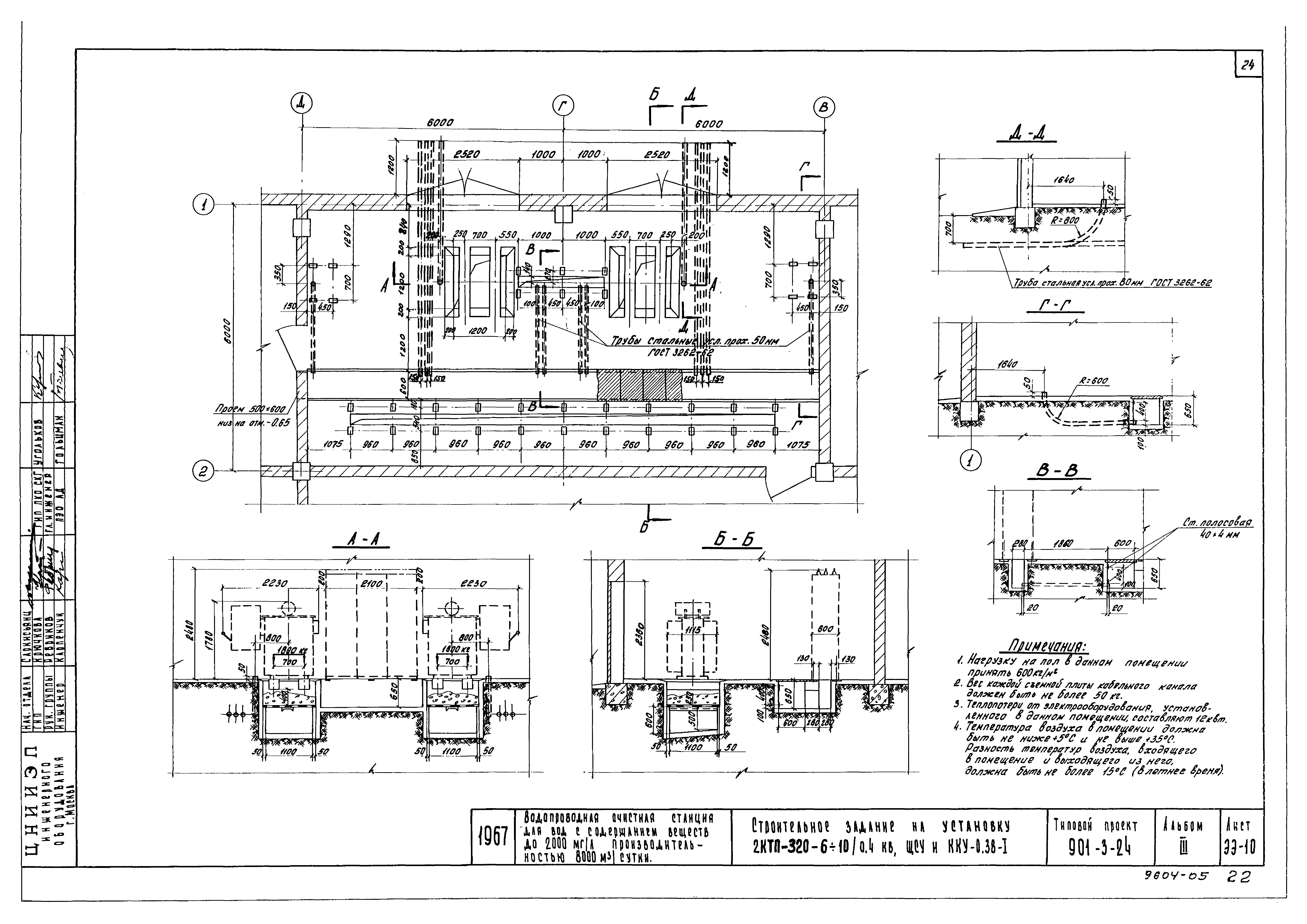 Типовой проект 901-3-24