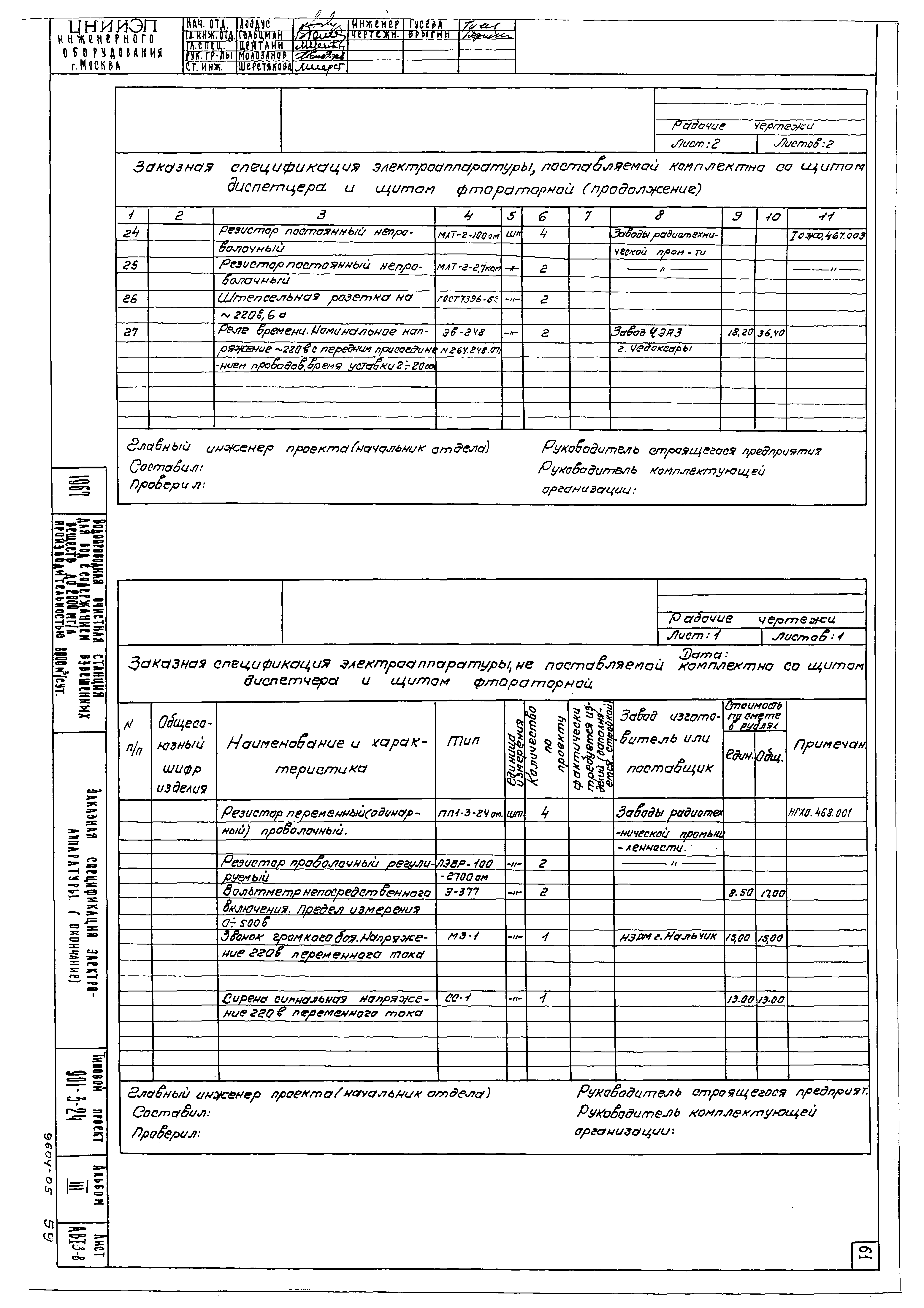 Типовой проект 901-3-24