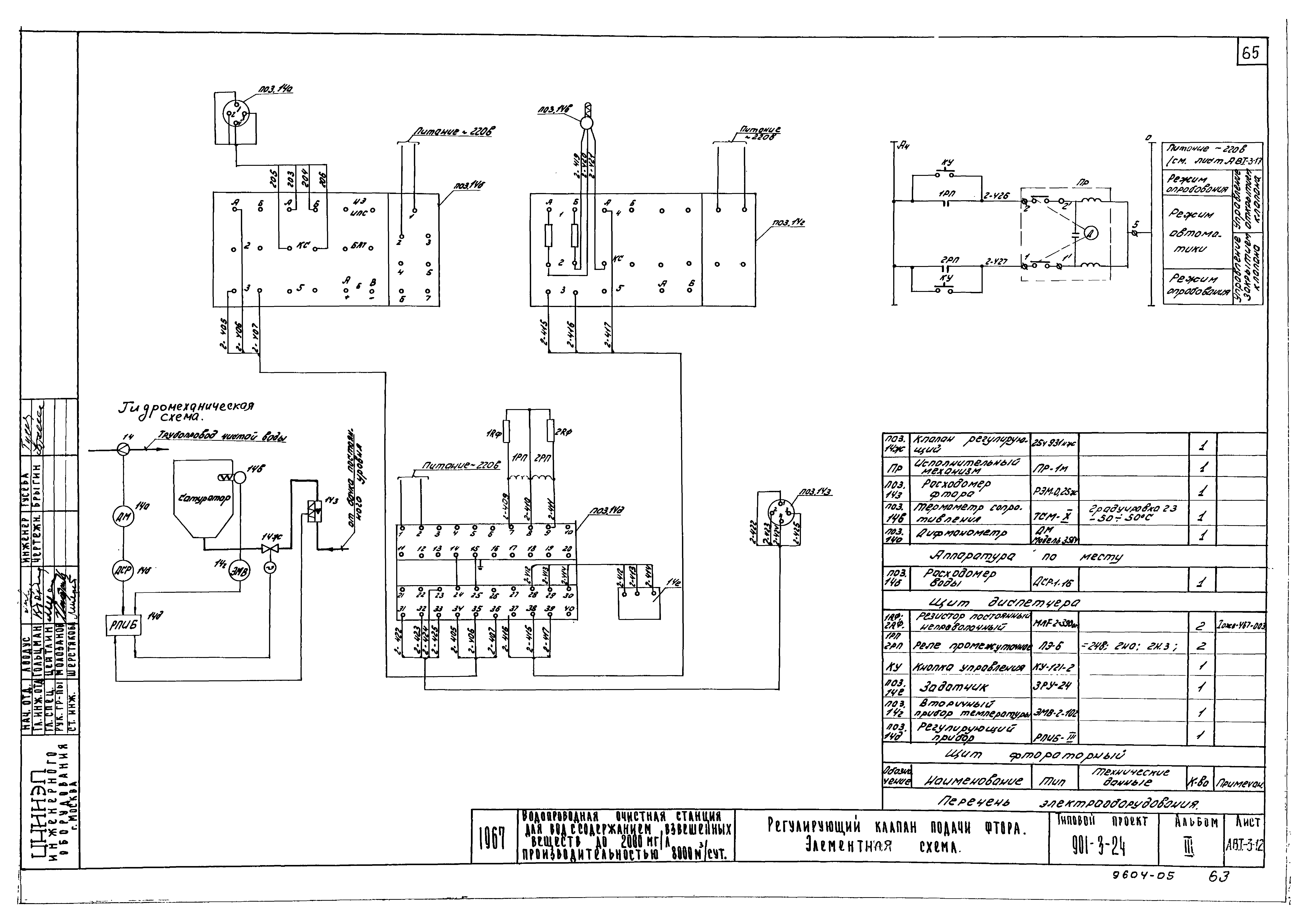 Типовой проект 901-3-24