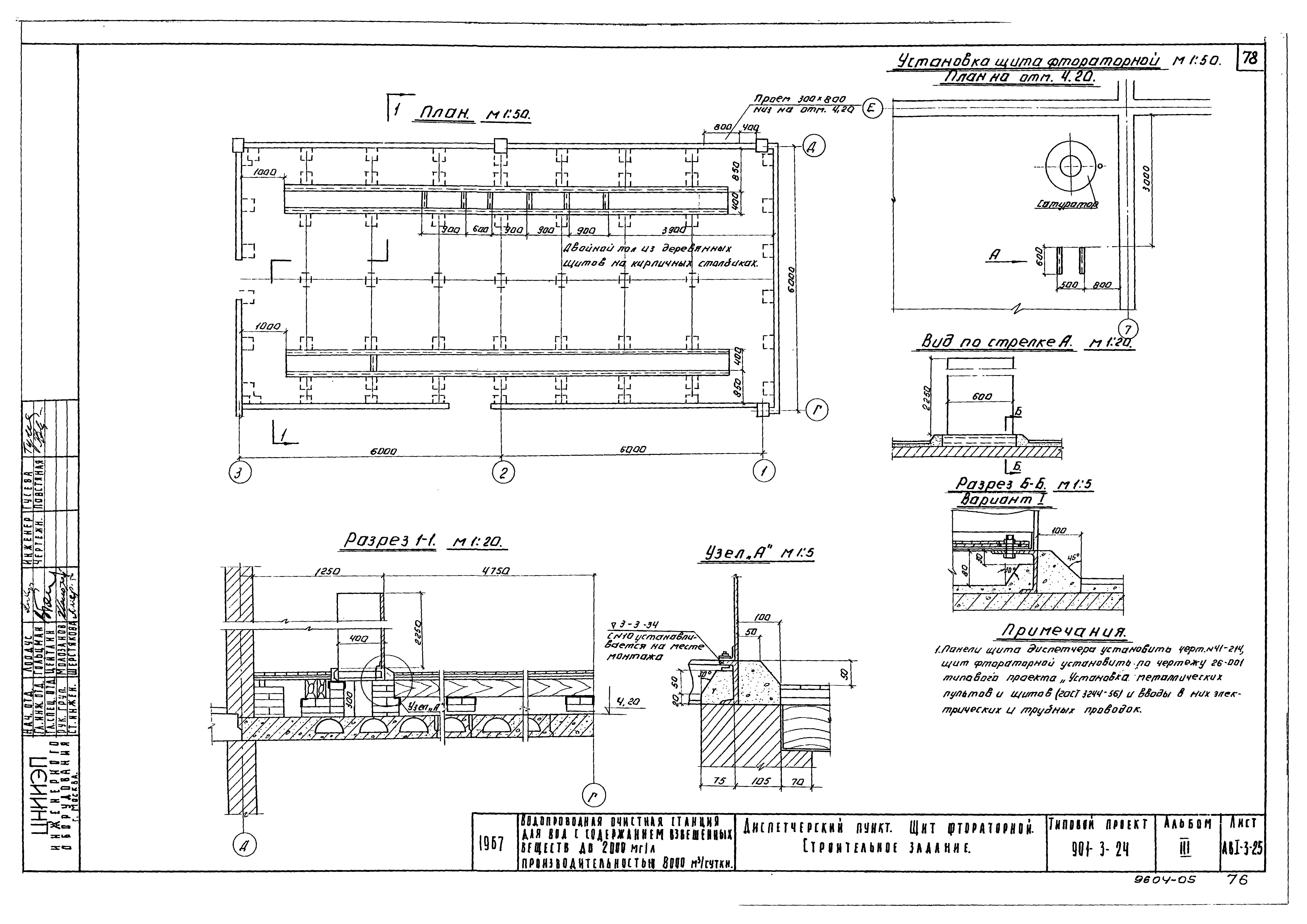 Типовой проект 901-3-24