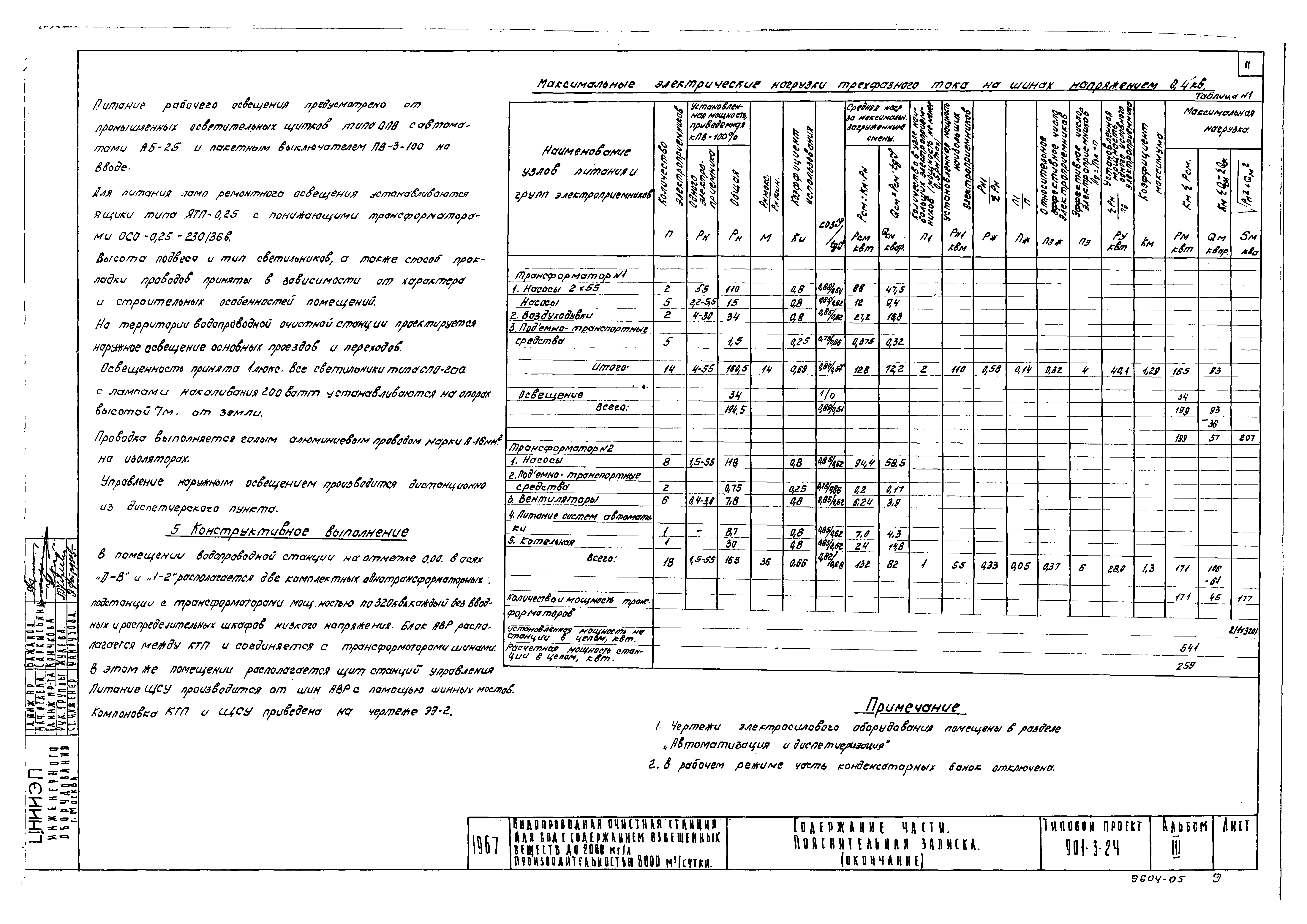 Типовой проект 901-3-24