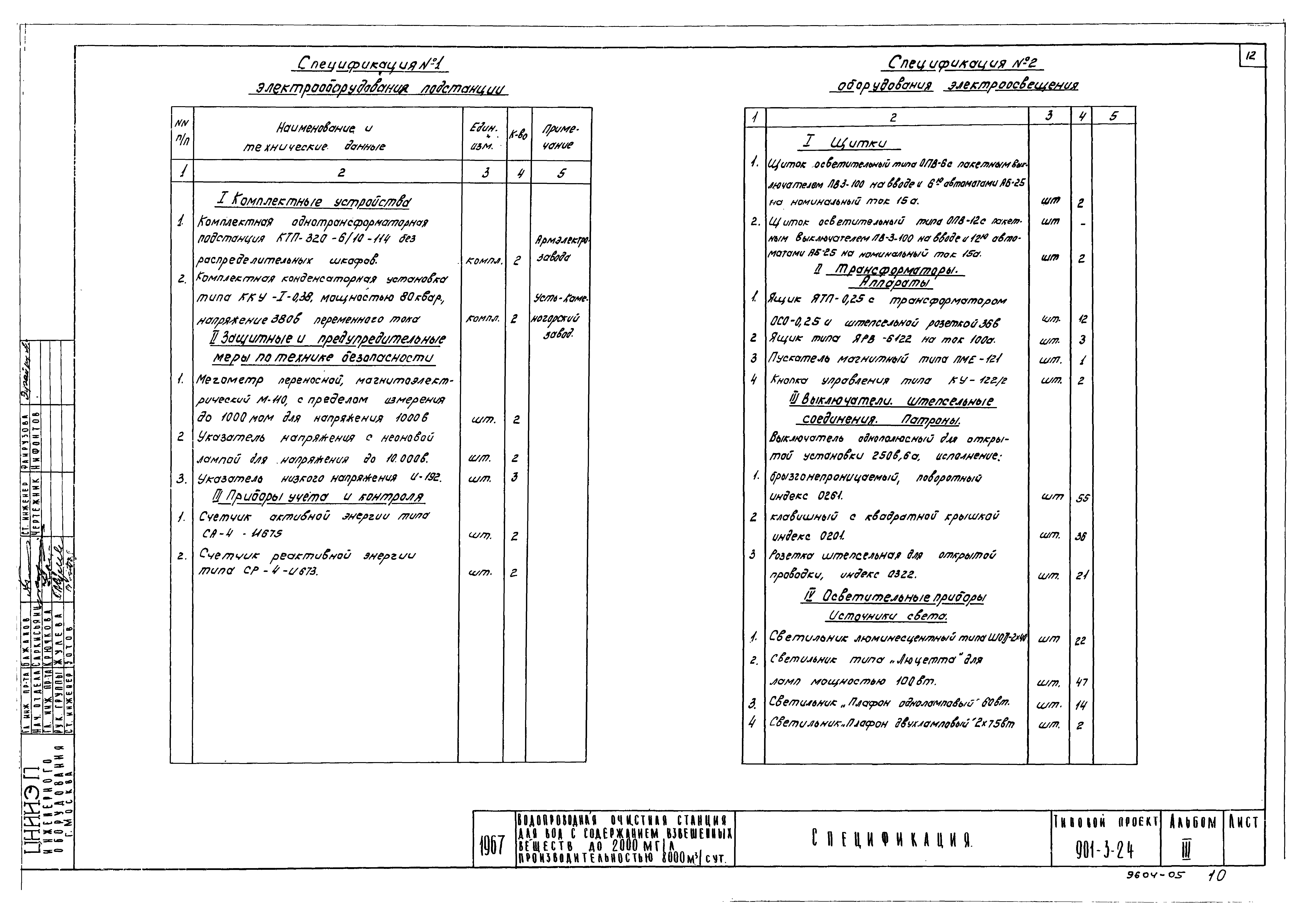 Типовой проект 901-3-24