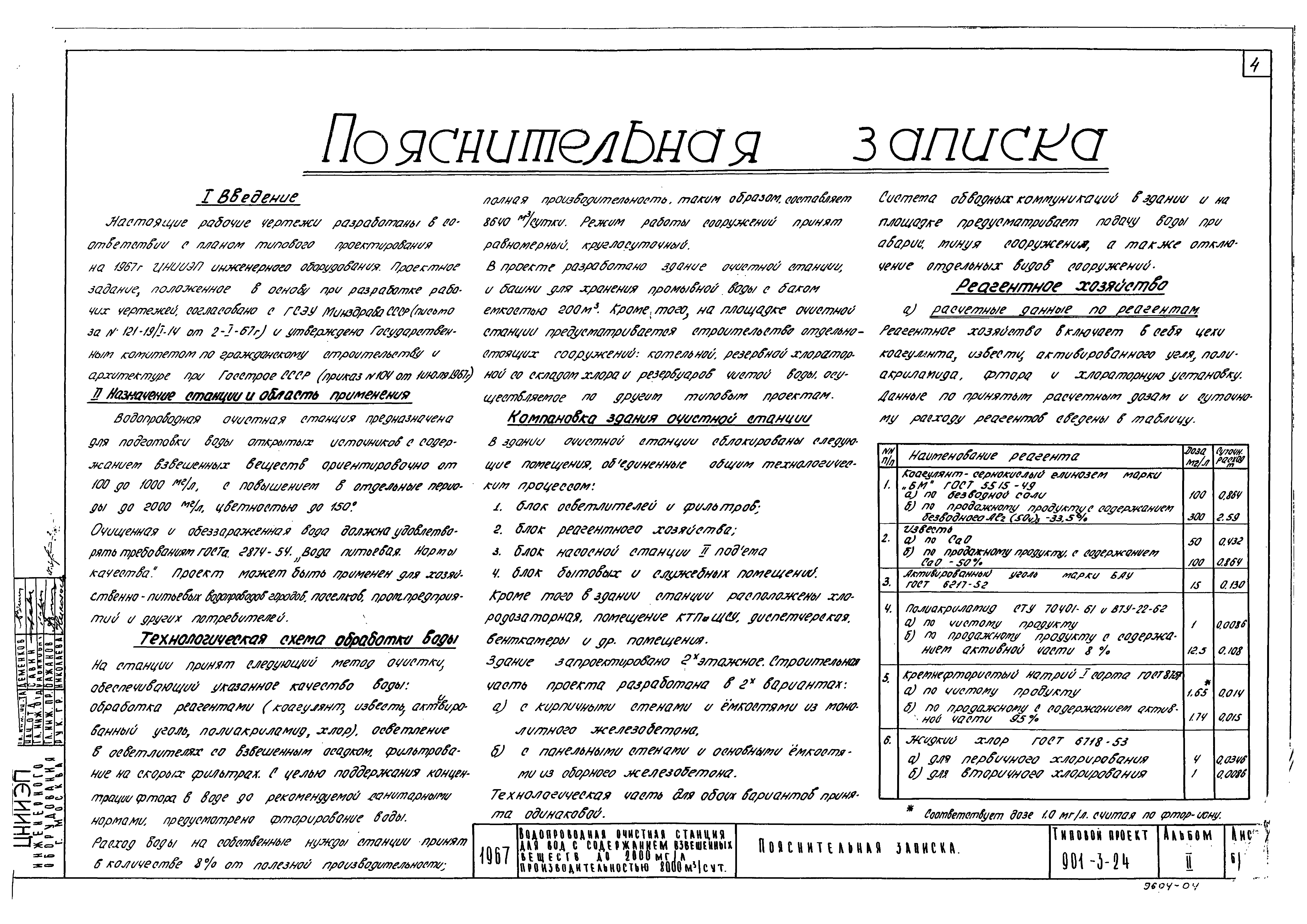 Типовой проект 901-3-24