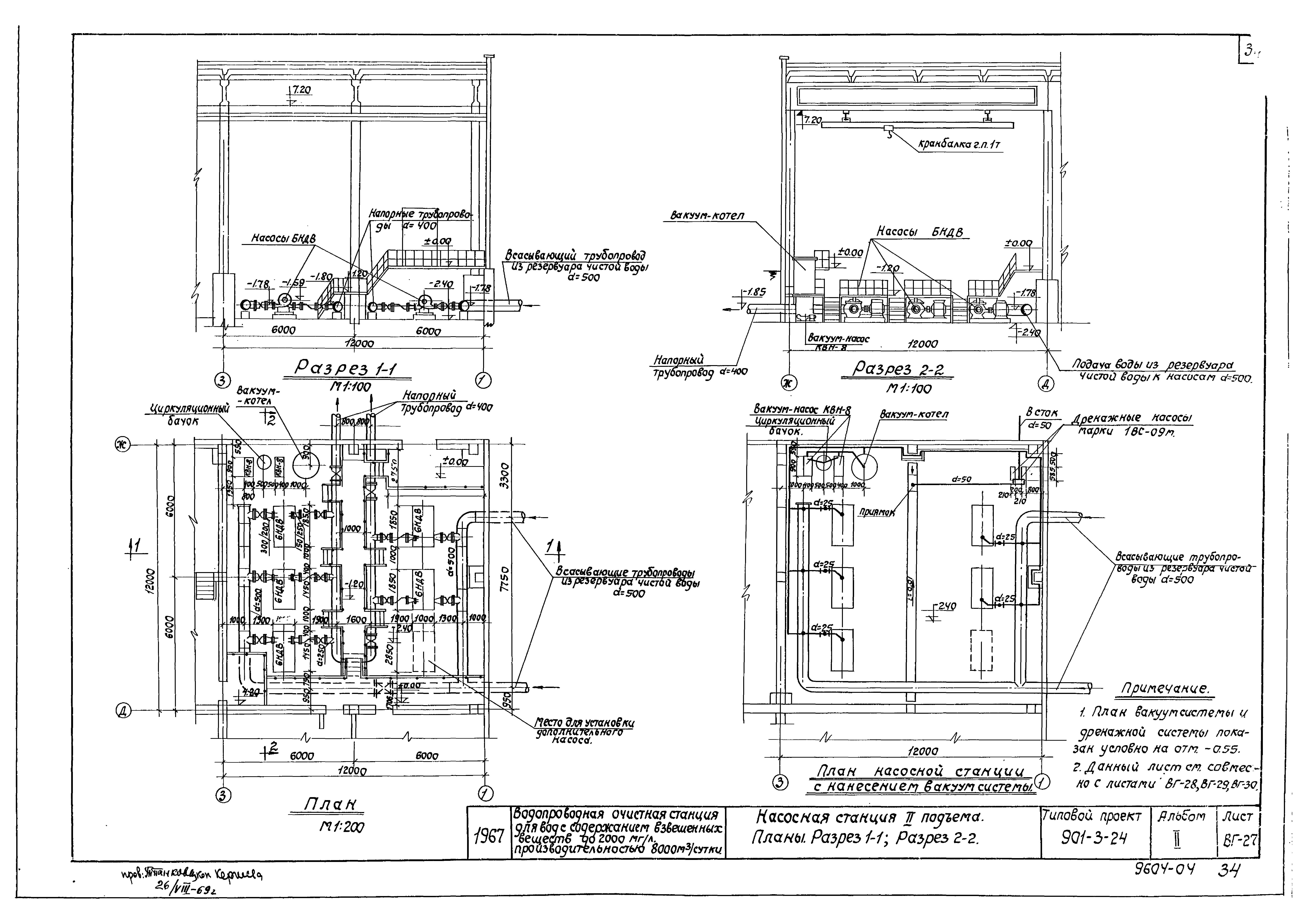 Типовой проект 901-3-24