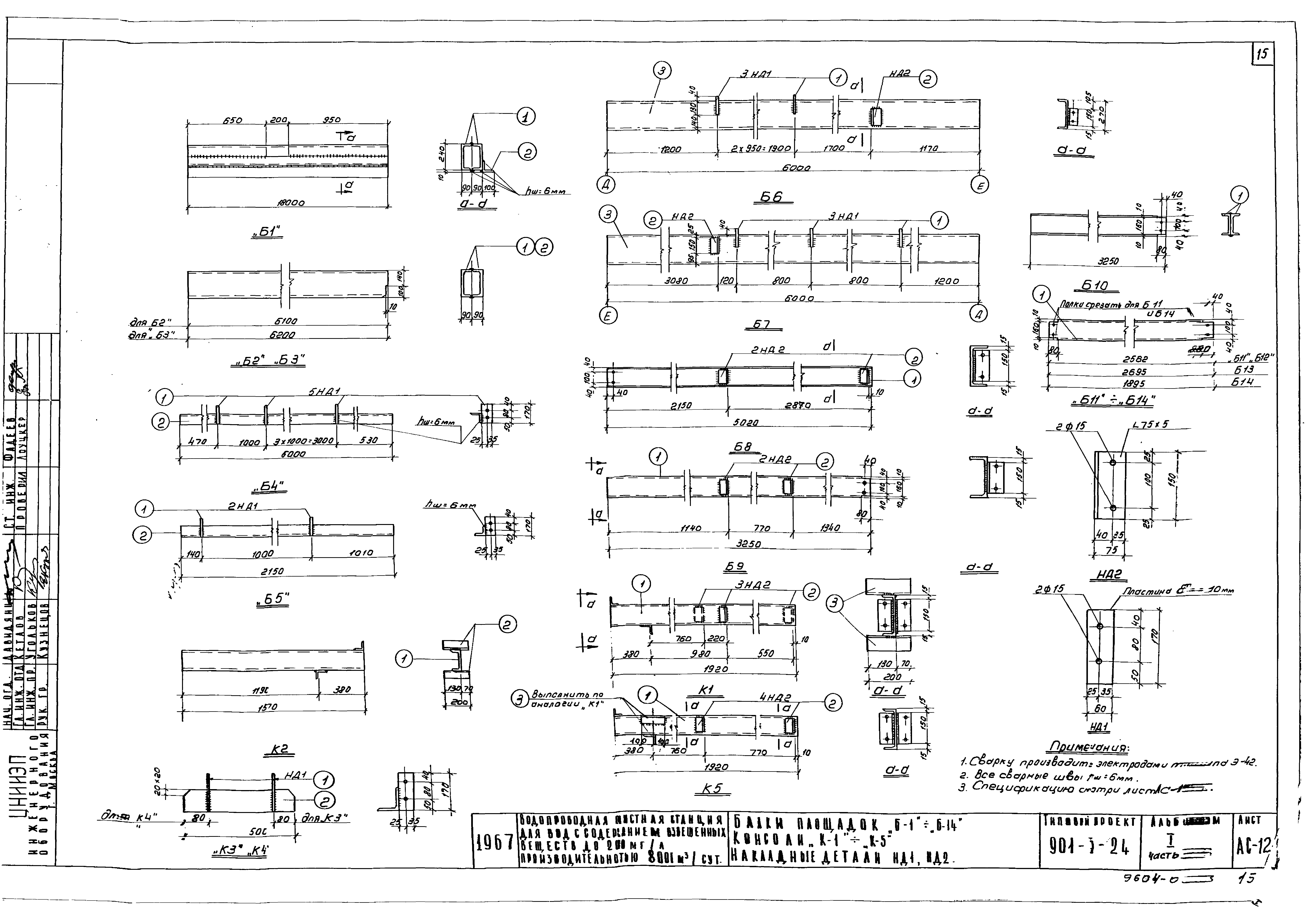 Типовой проект 901-3-24