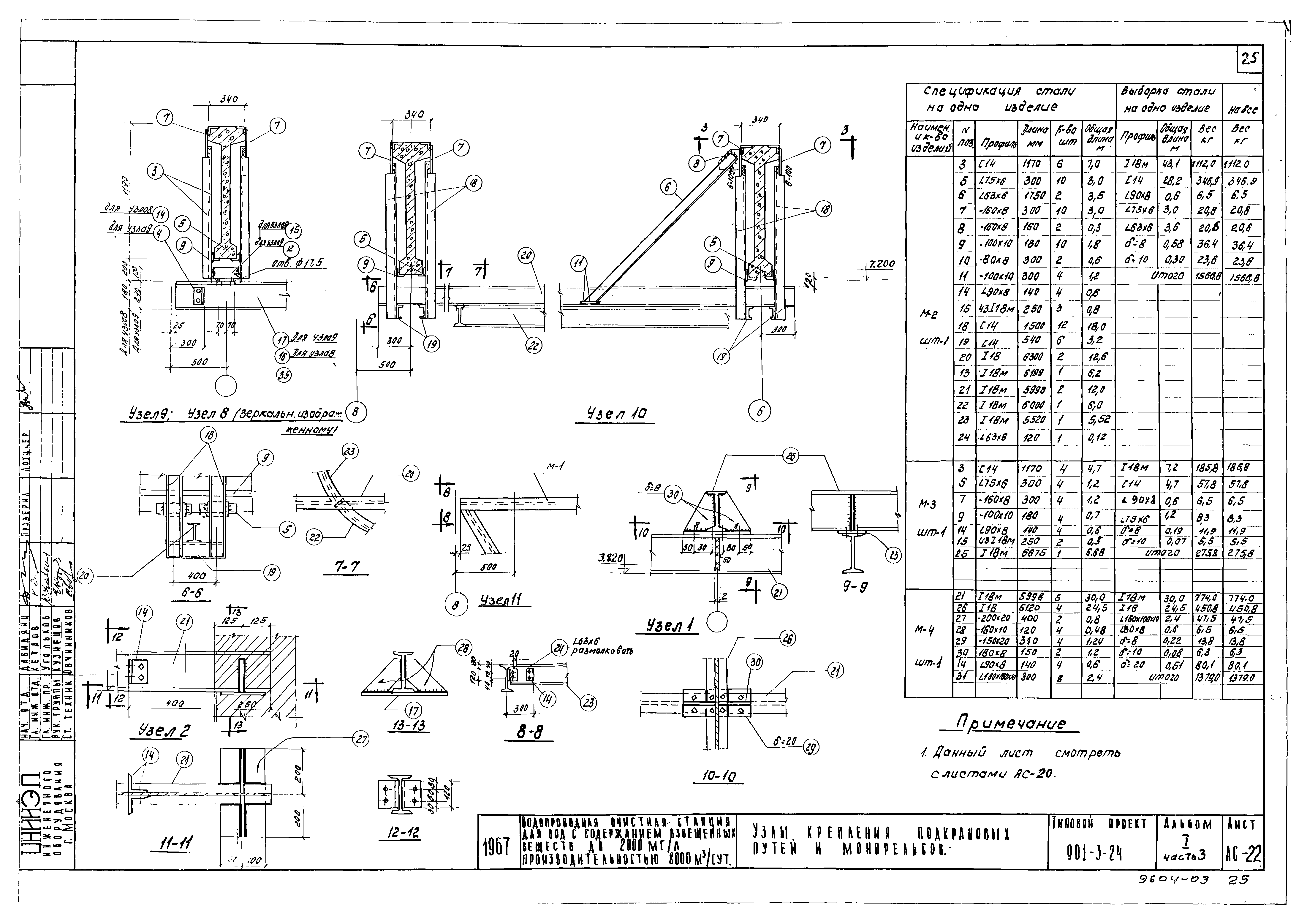 Типовой проект 901-3-24