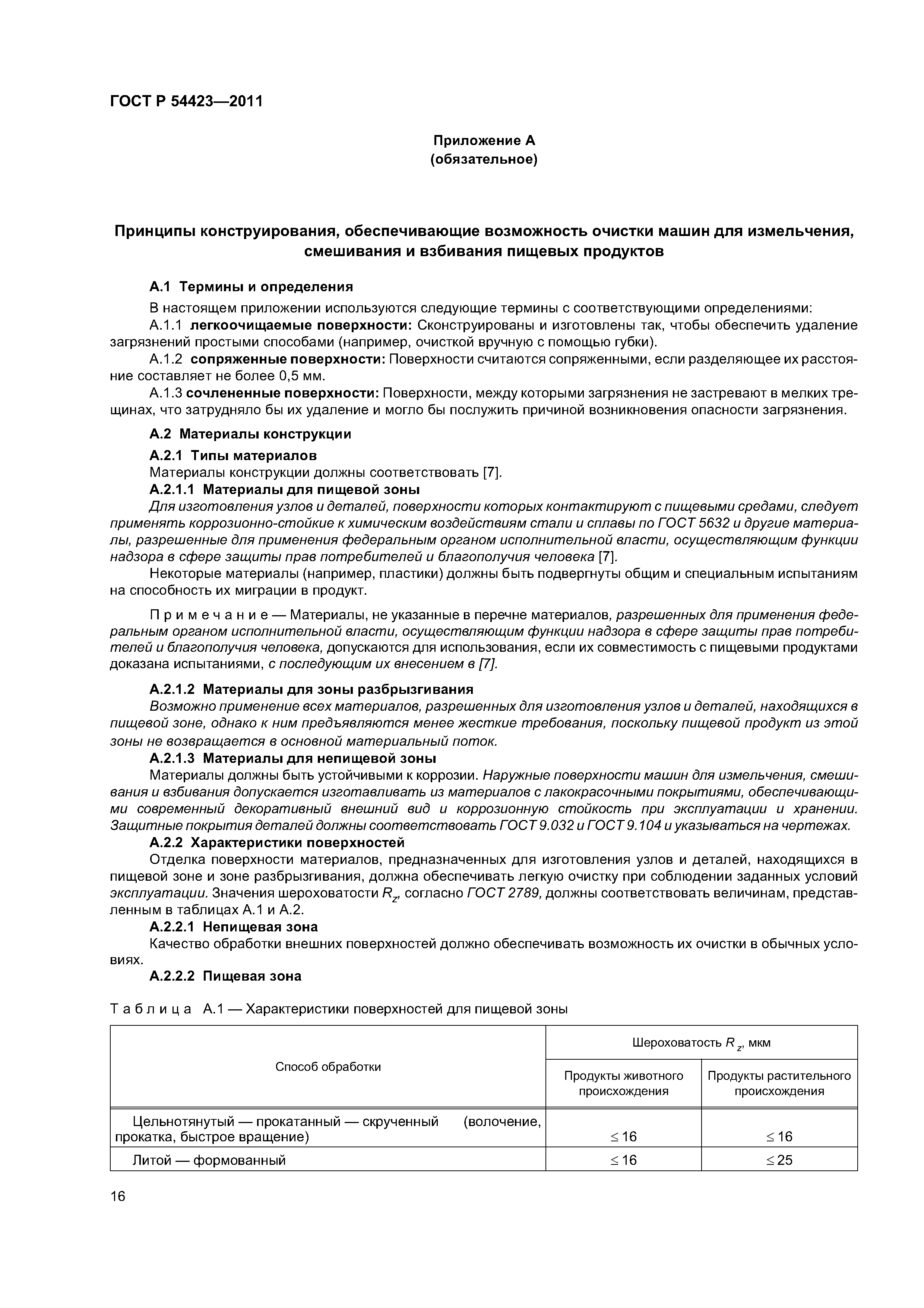 ГОСТ Р 54423-2011