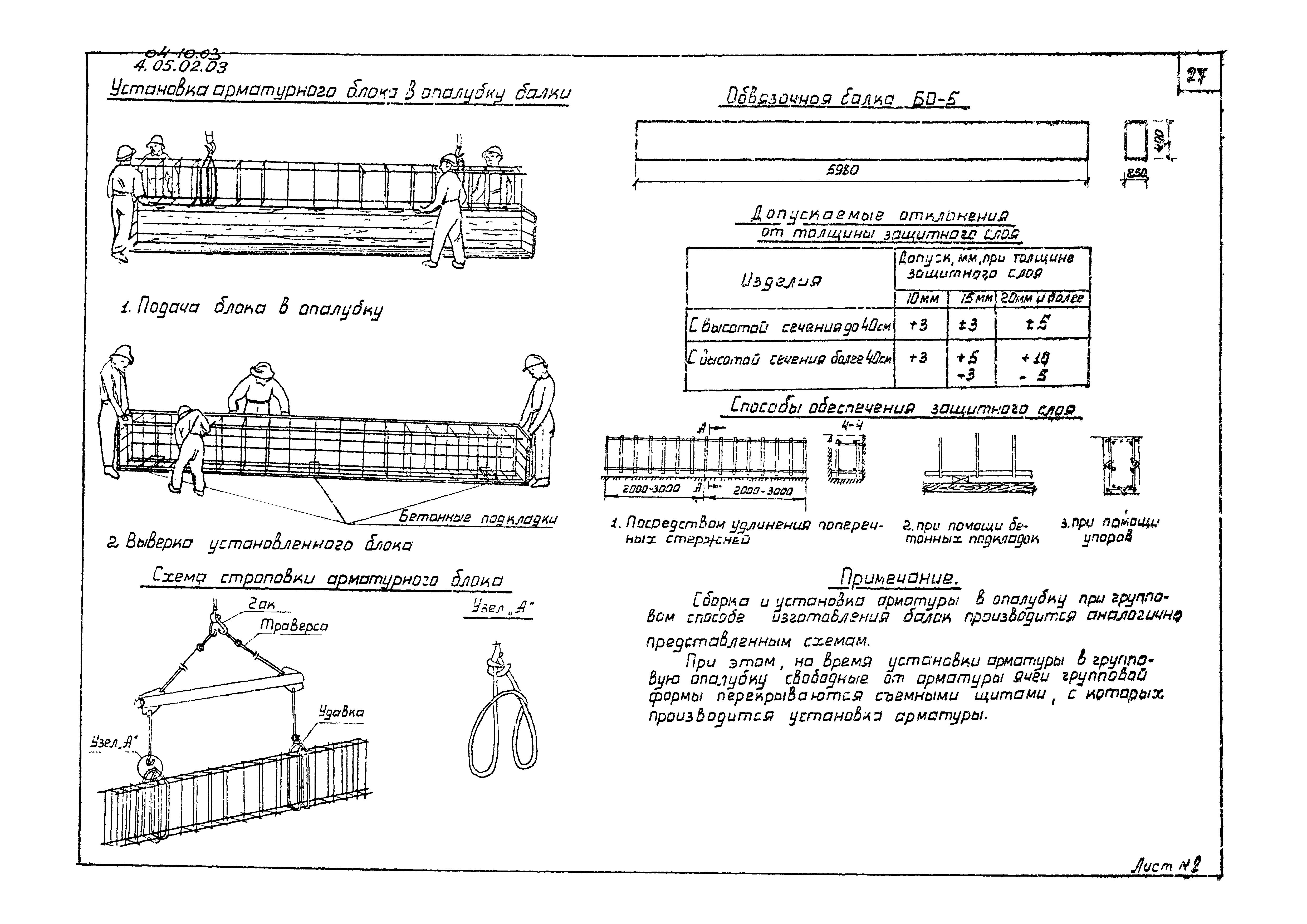 ТК 04.10.03