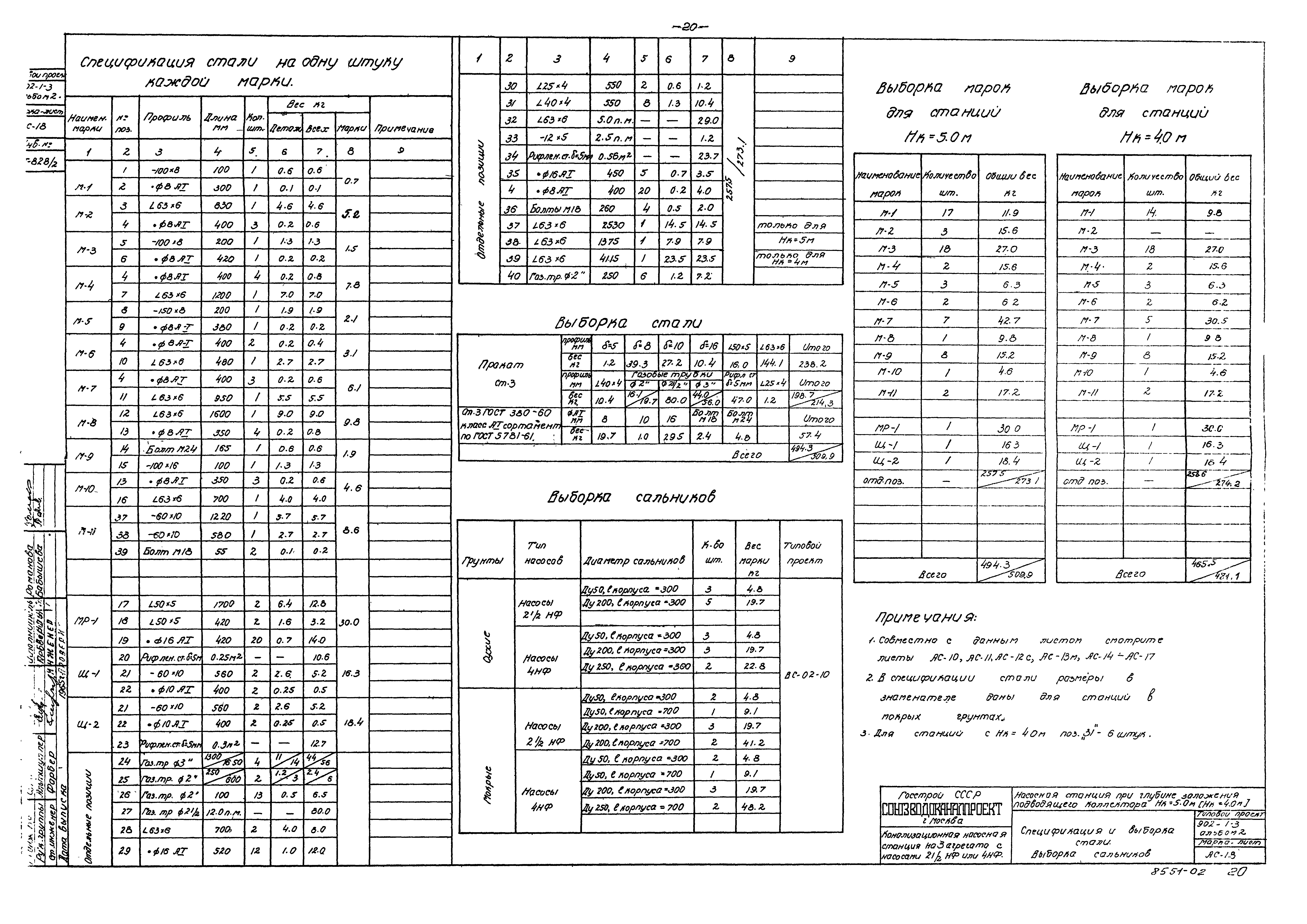 Типовой проект 902-1-3