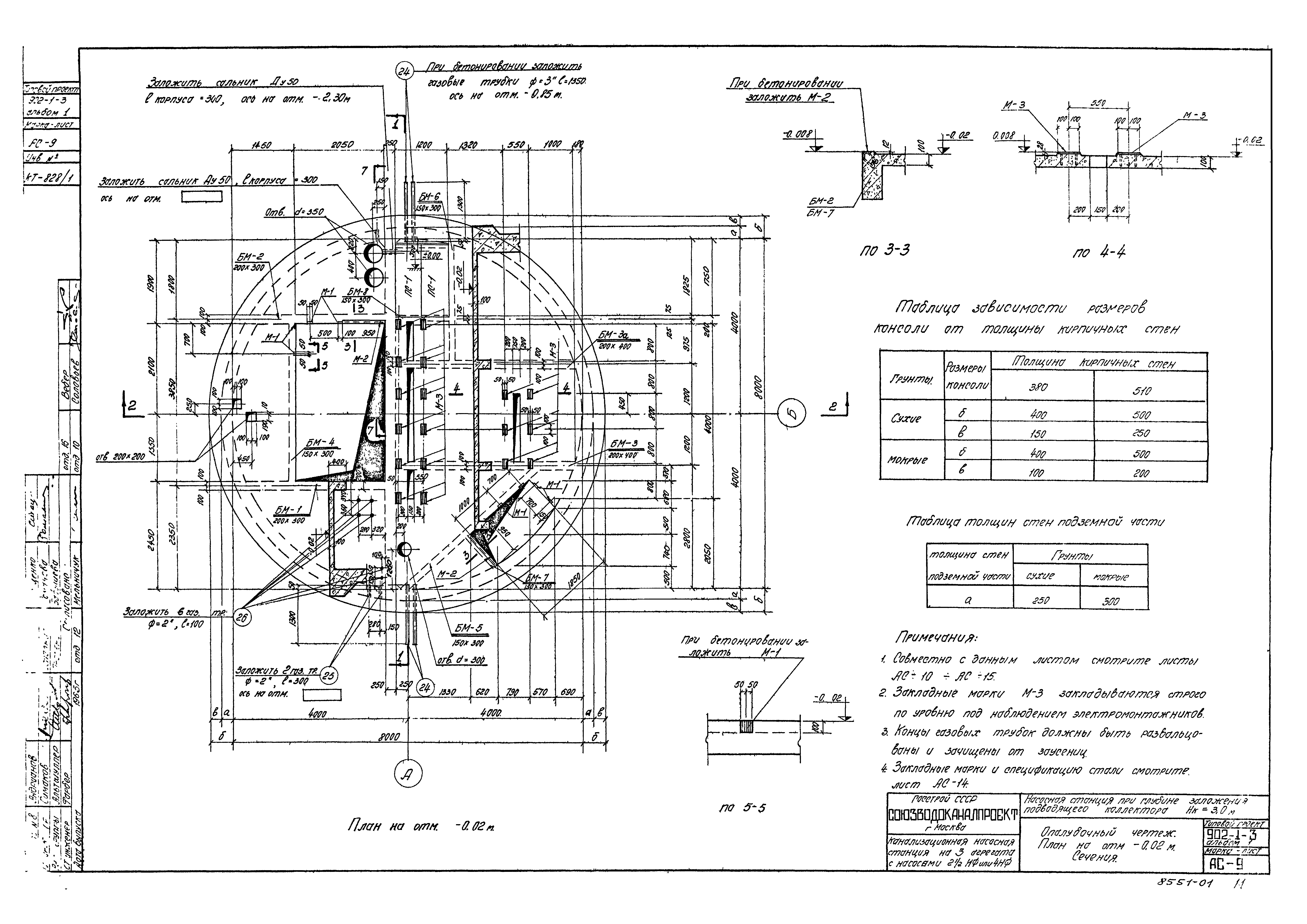 Типовой проект 902-1-3