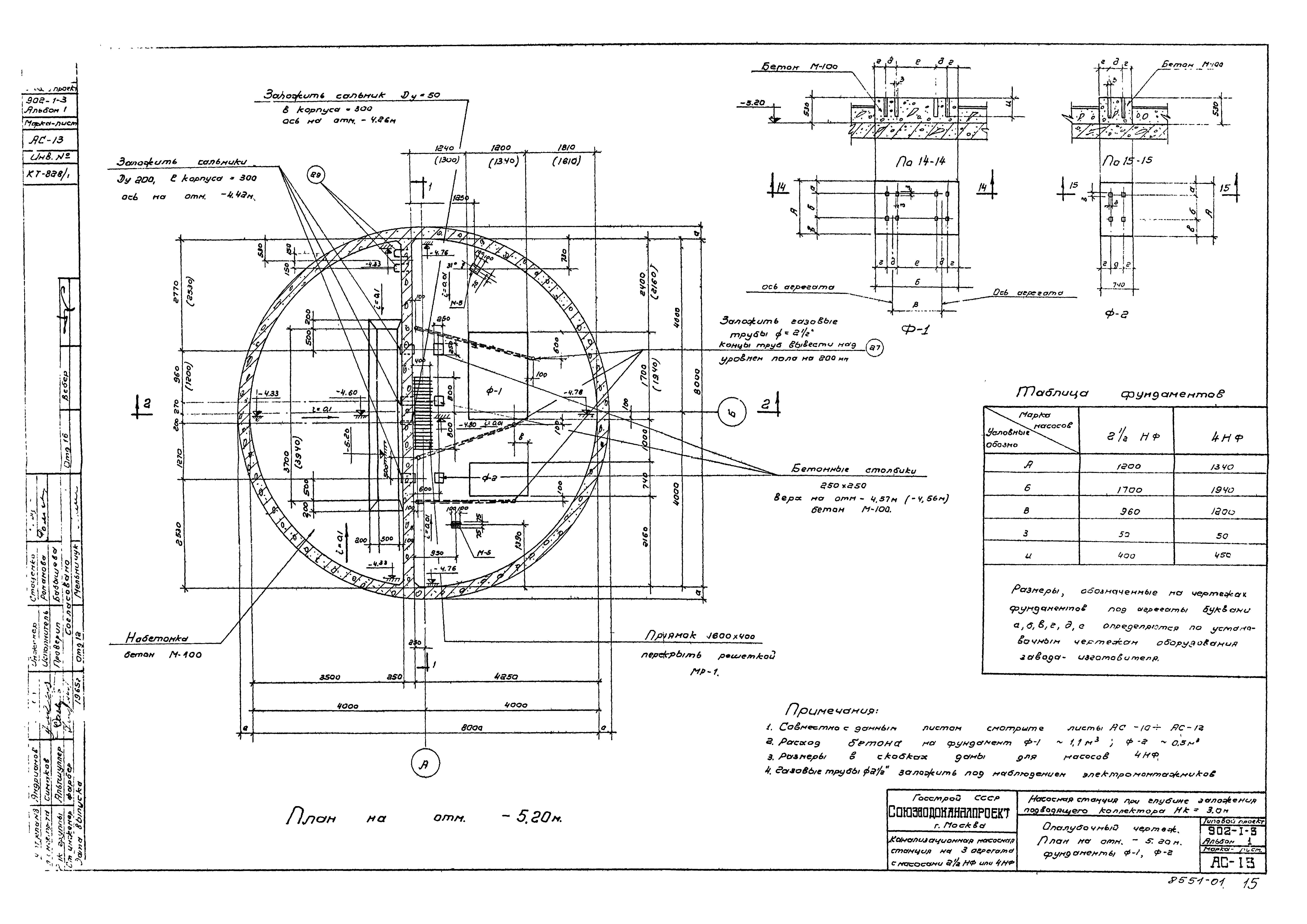 Типовой проект 902-1-3