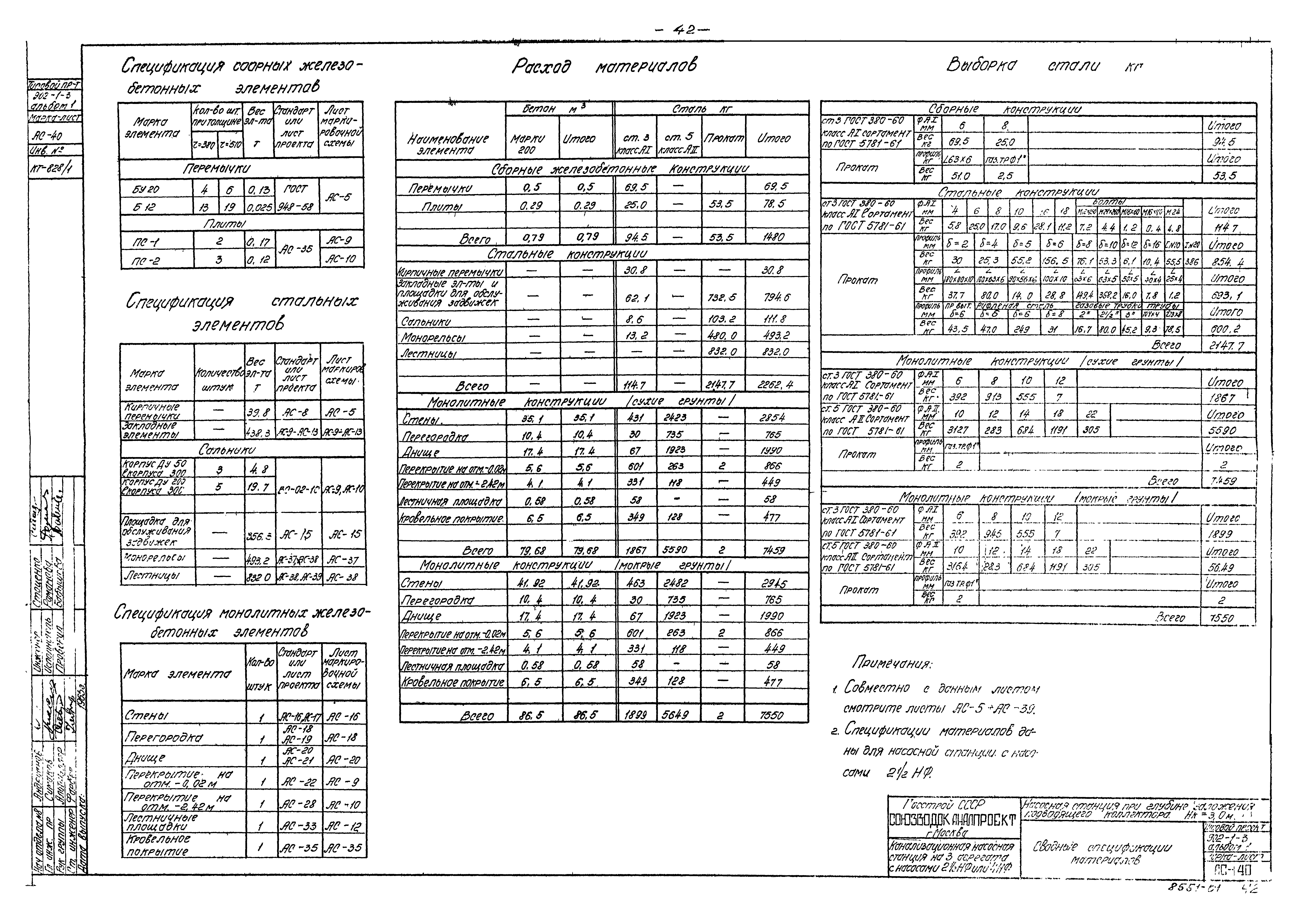 Типовой проект 902-1-3