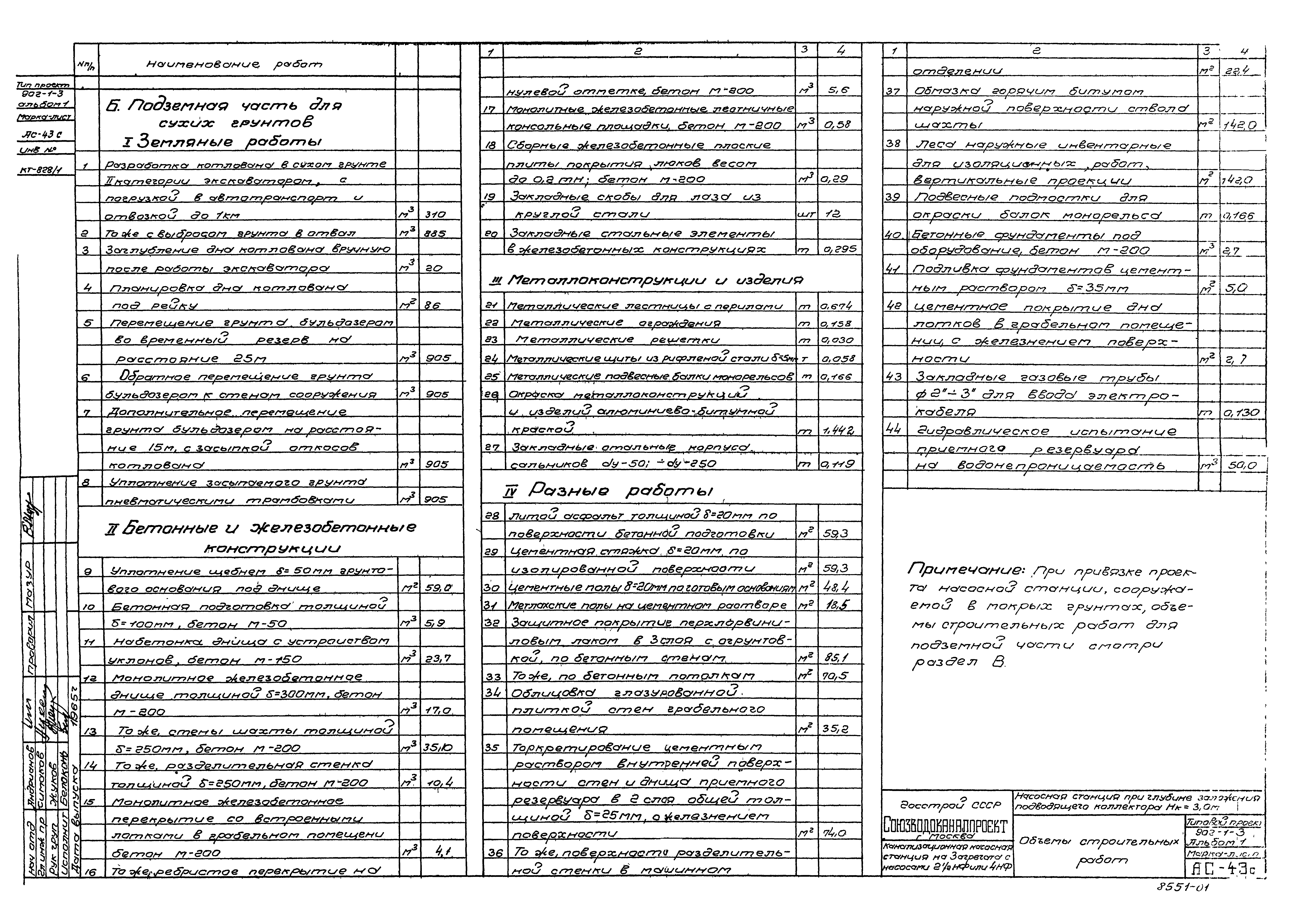 Типовой проект 902-1-3