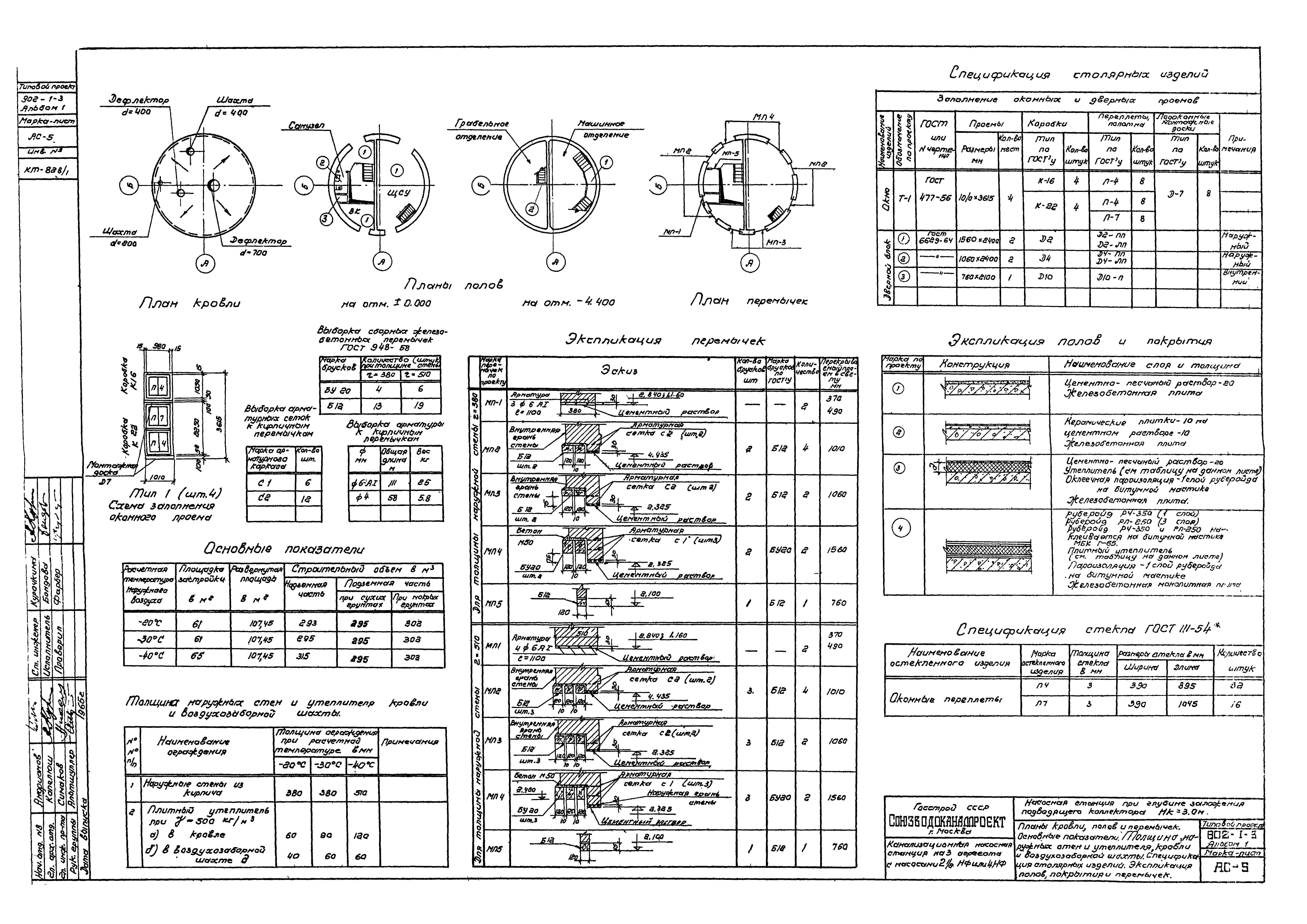 Типовой проект 902-1-3