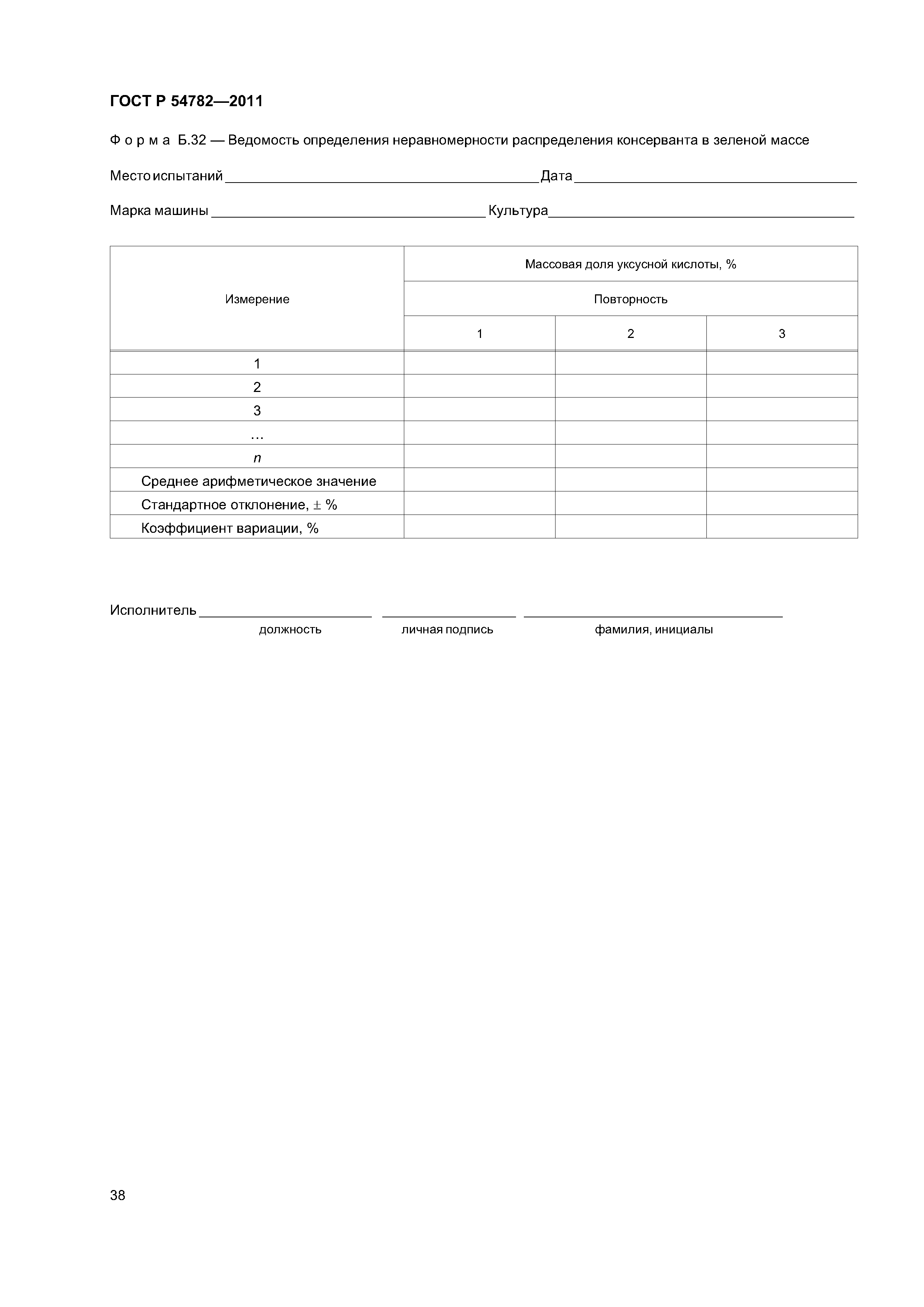 ГОСТ Р 54782-2011