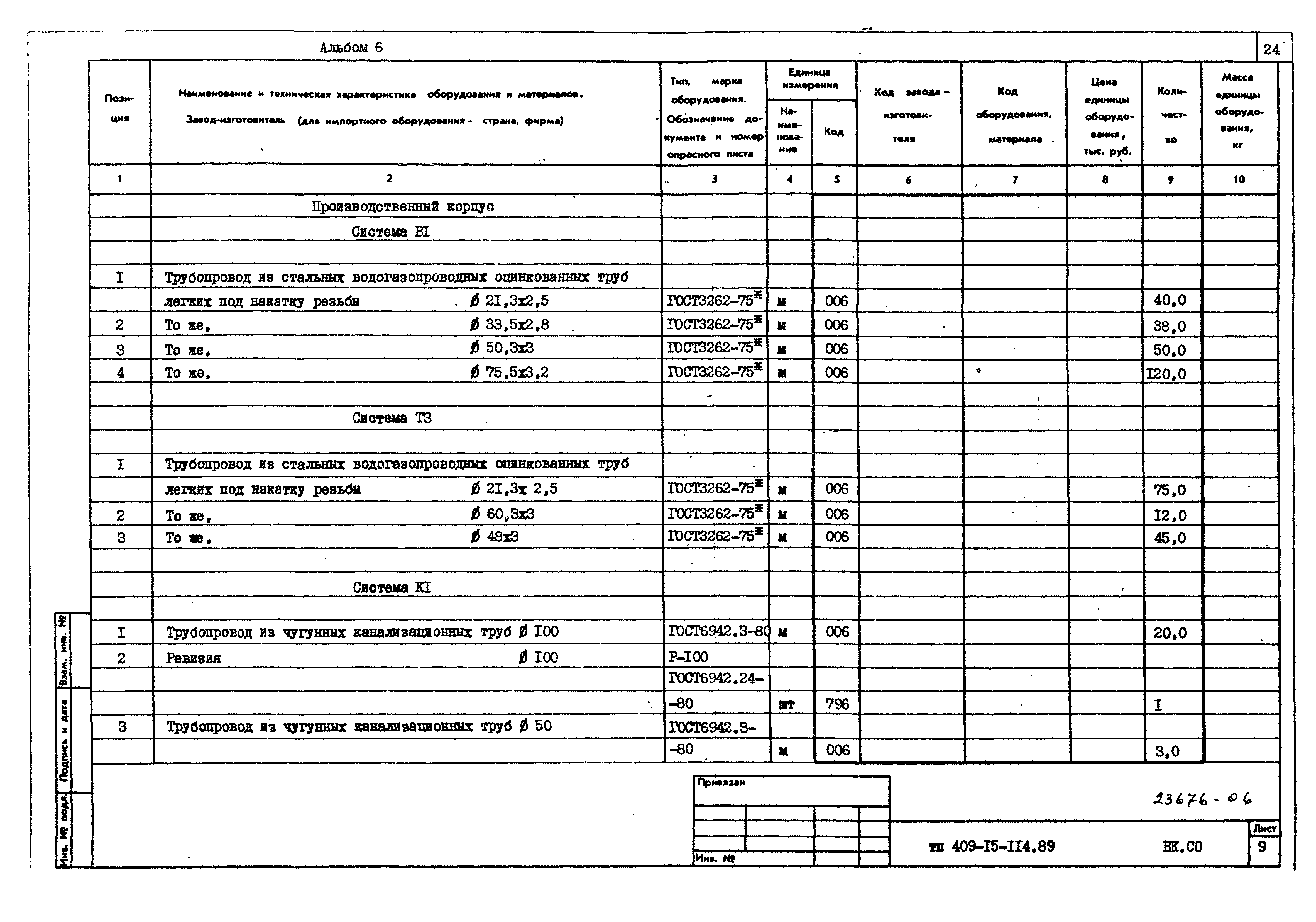 Типовой проект 409-15-114.89