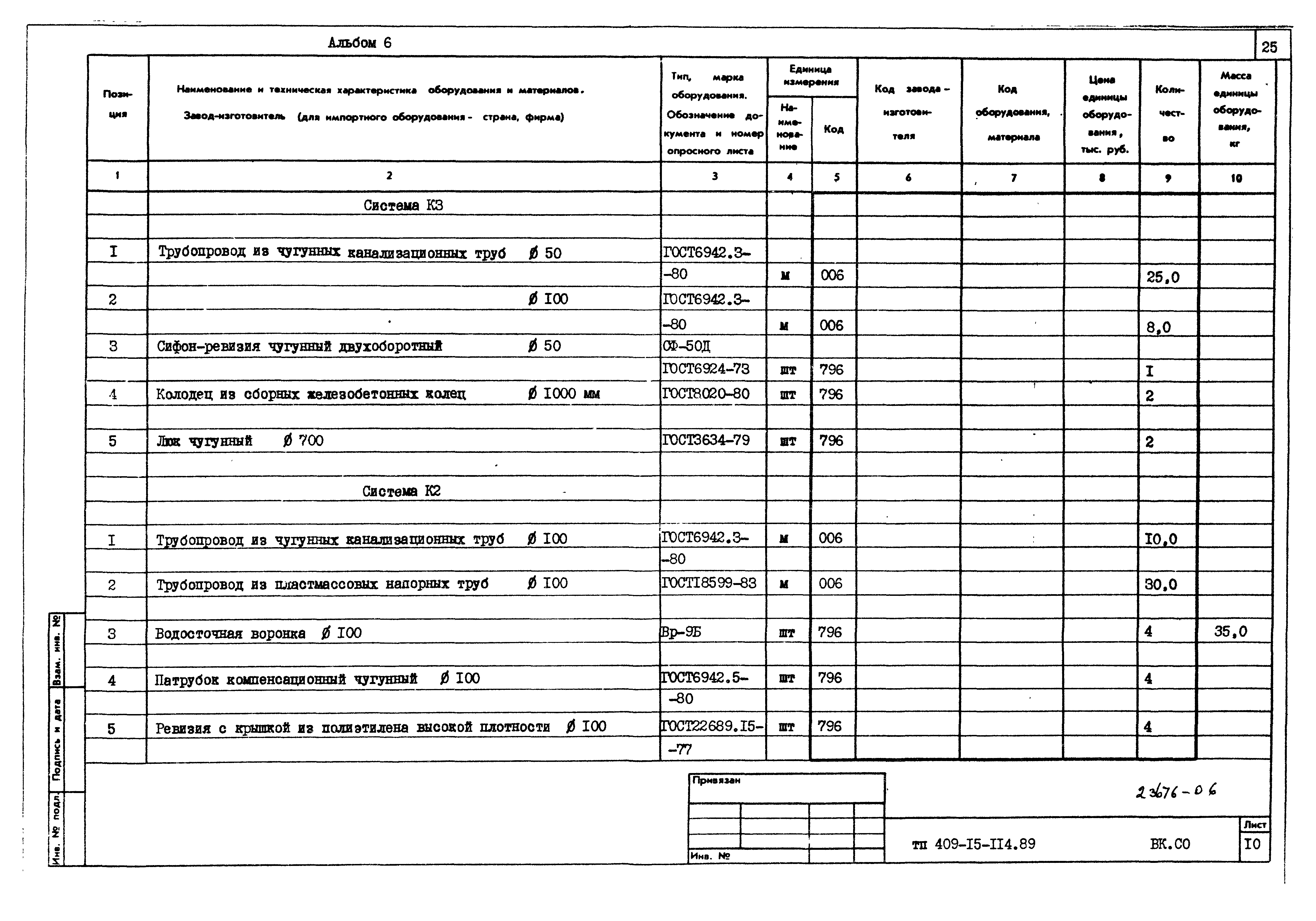 Типовой проект 409-15-114.89