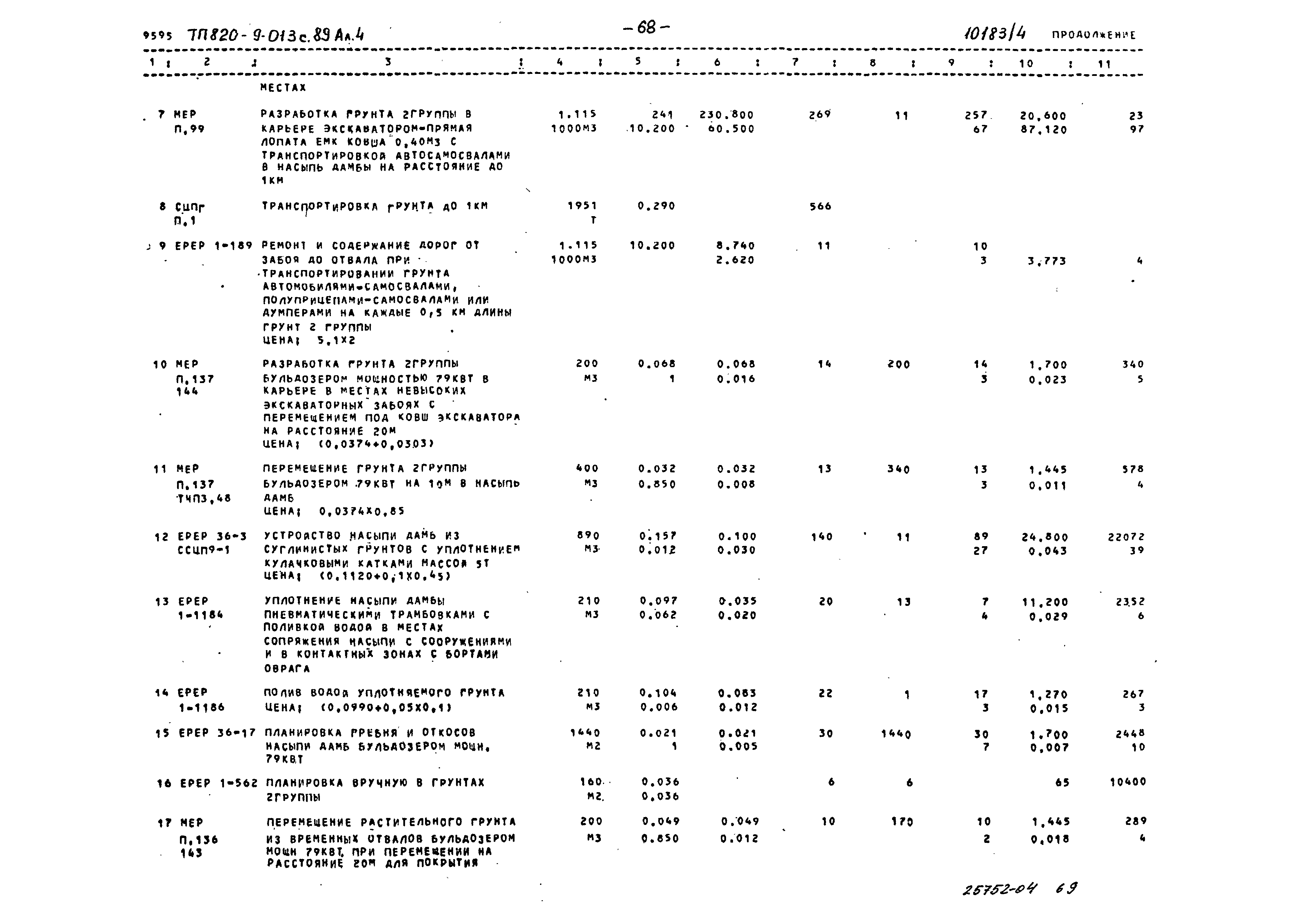 Типовые проектные решения 820-9-013с.89