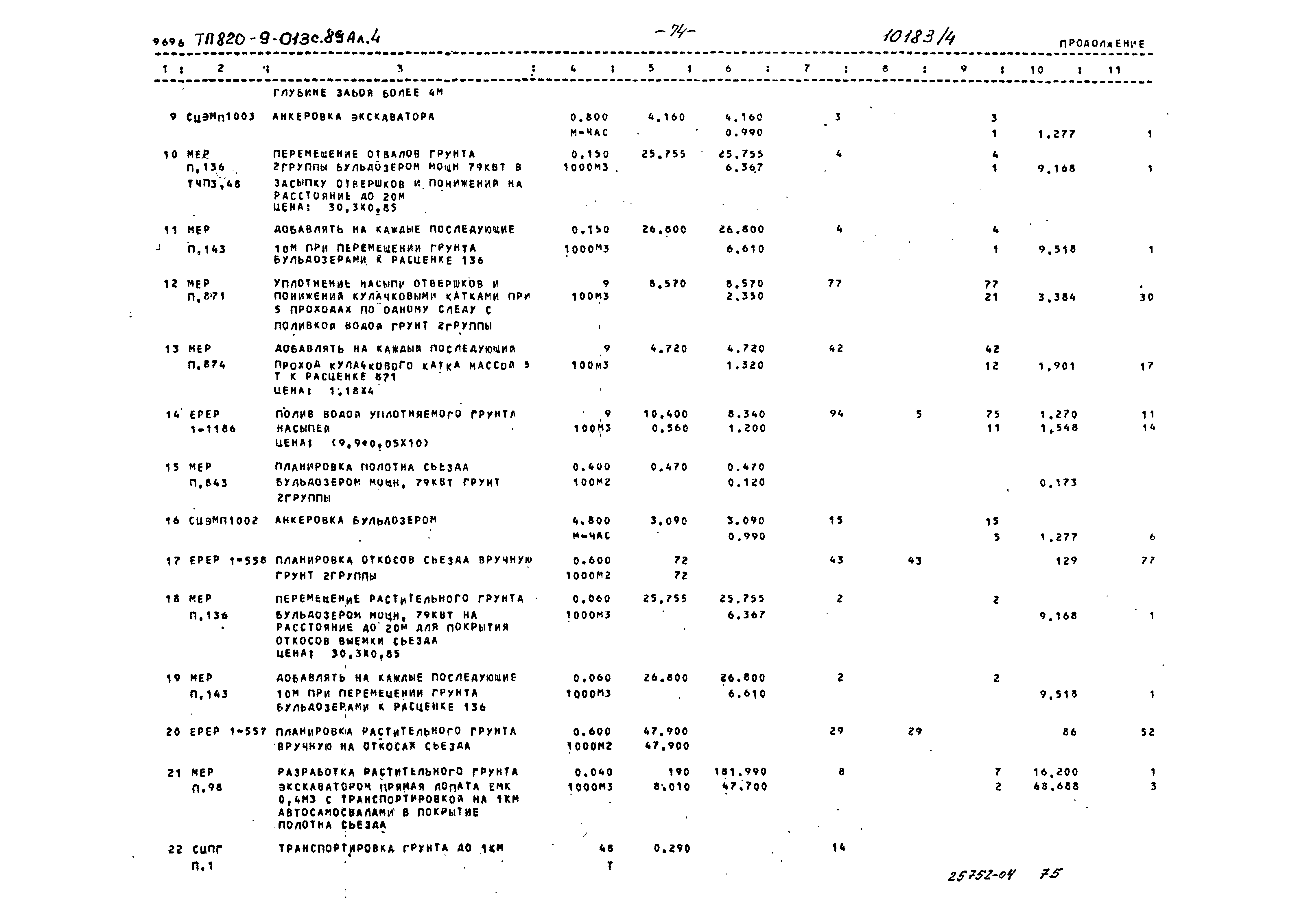 Типовые проектные решения 820-9-013с.89