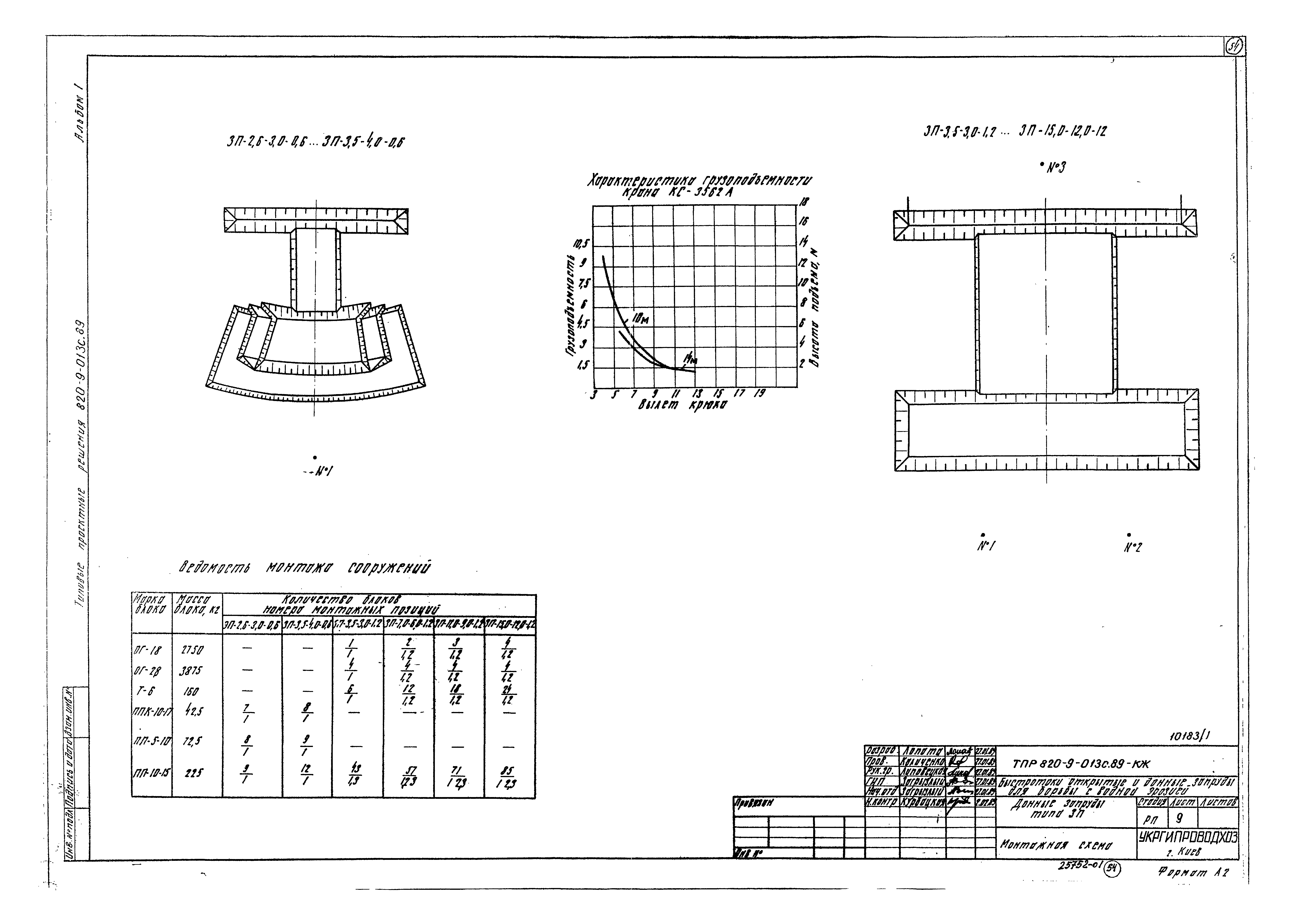 Типовые проектные решения 820-9-013с.89