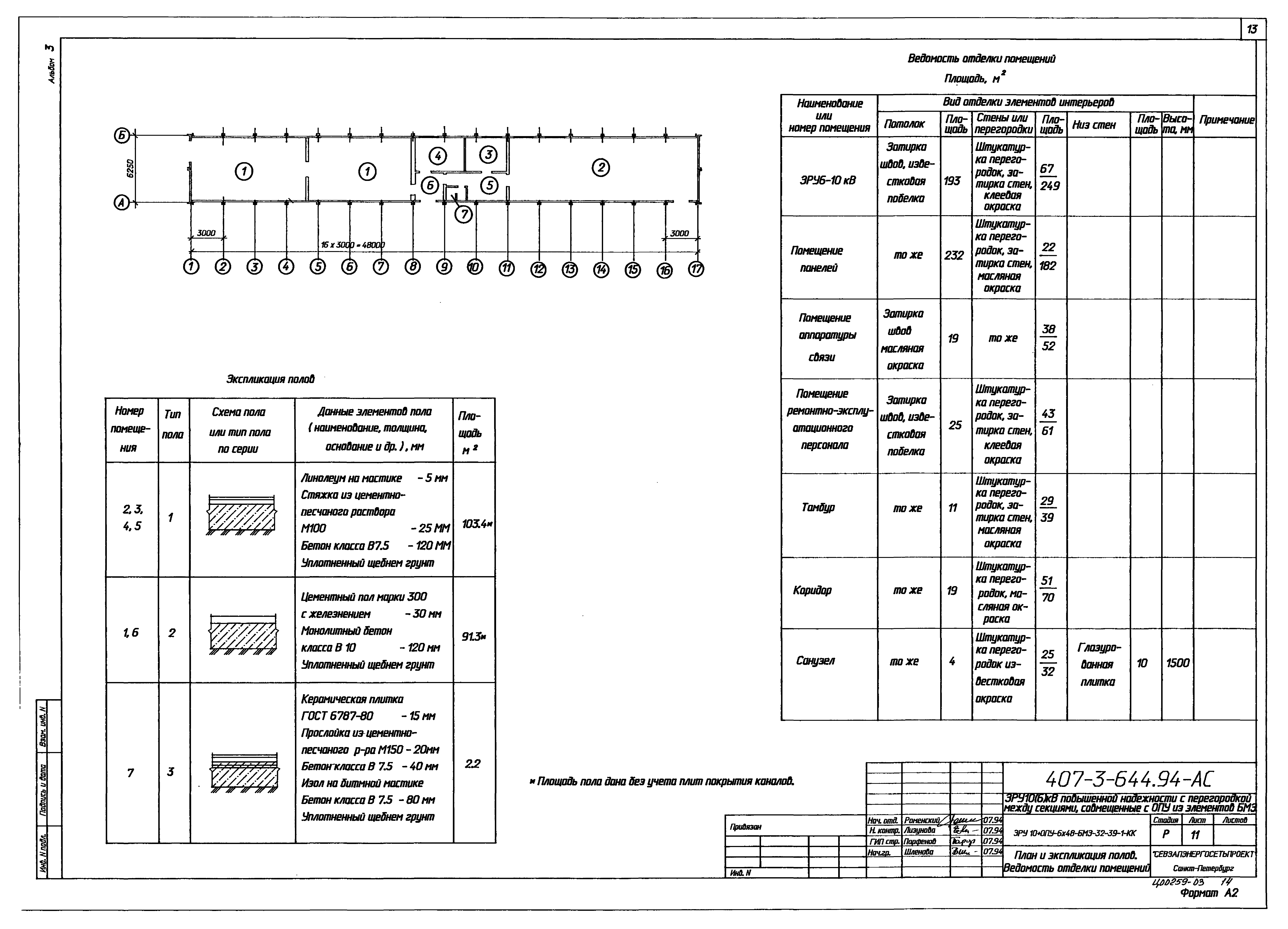 Типовой проект 407-3-644.94