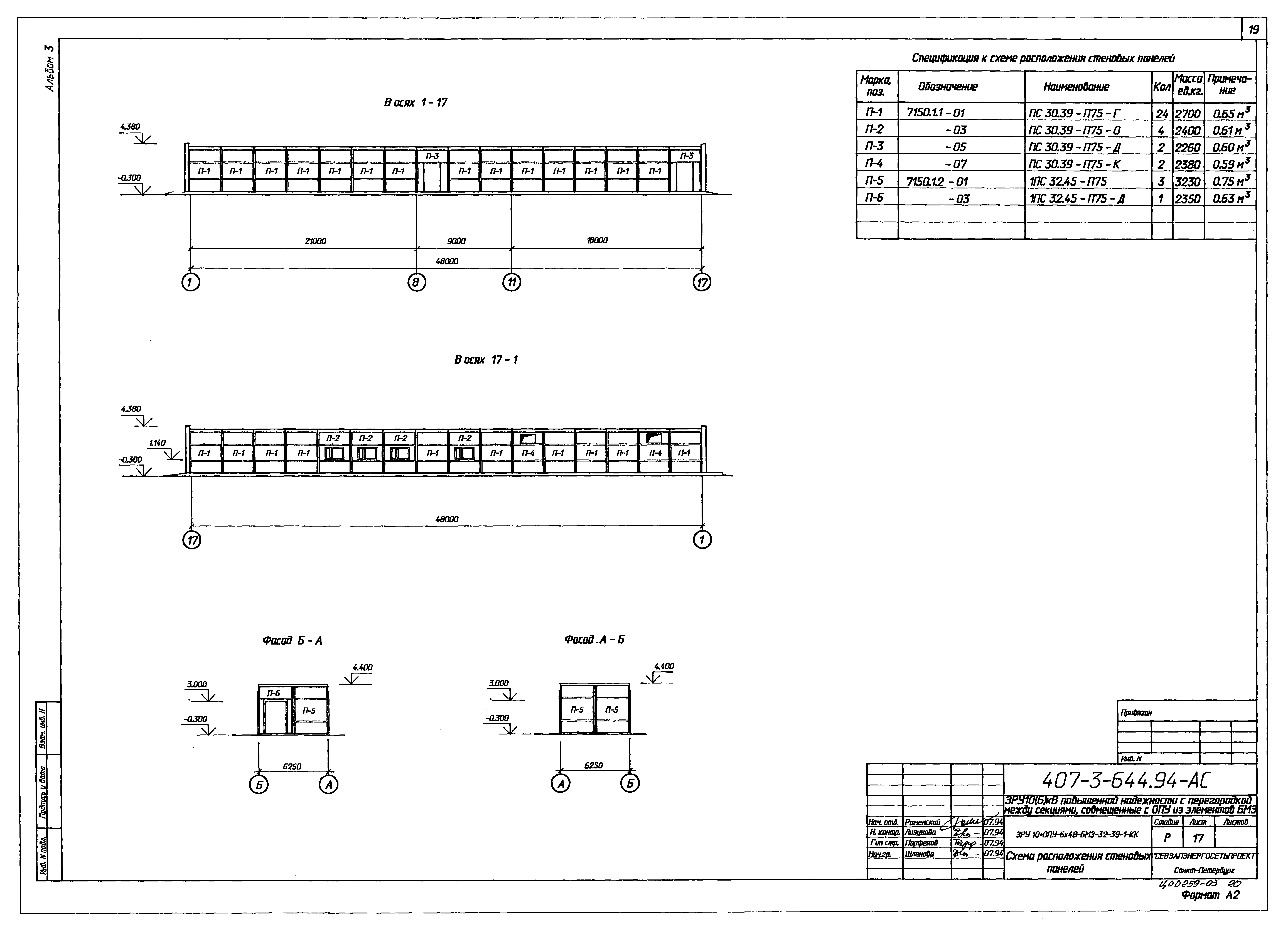 Типовой проект 407-3-644.94