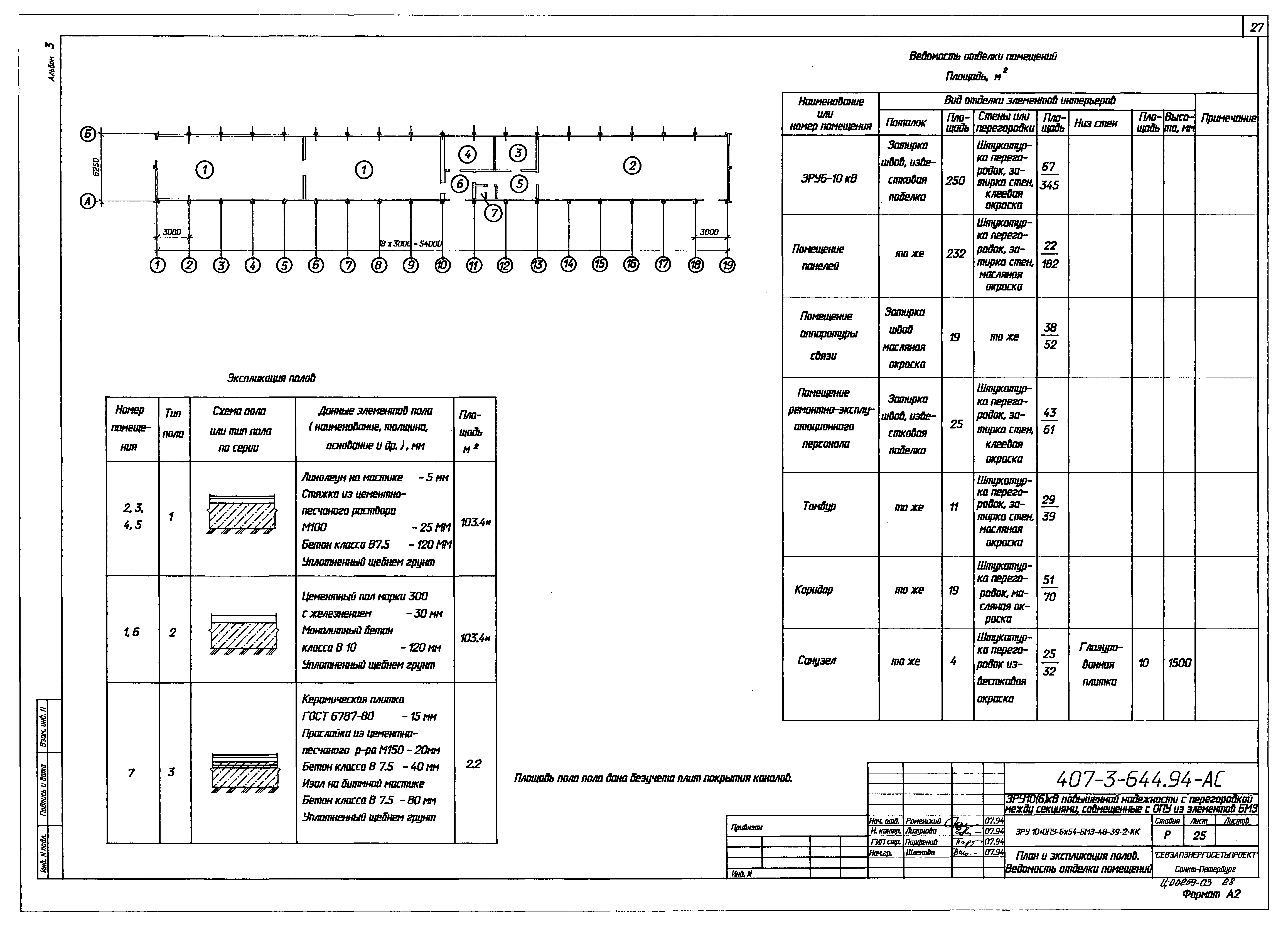Типовой проект 407-3-644.94