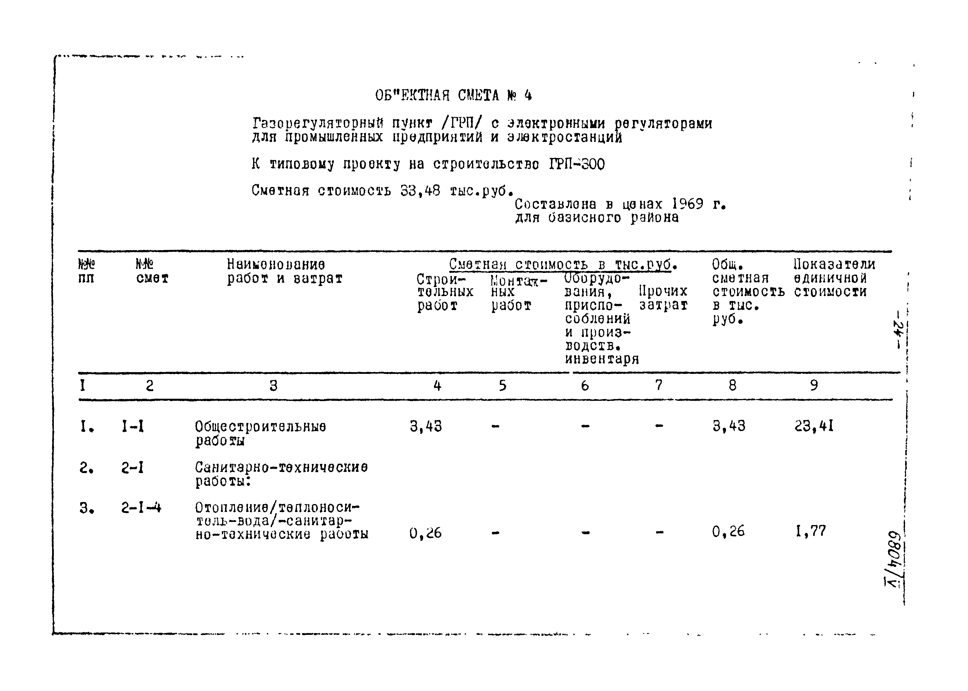 Типовой проект 905-40