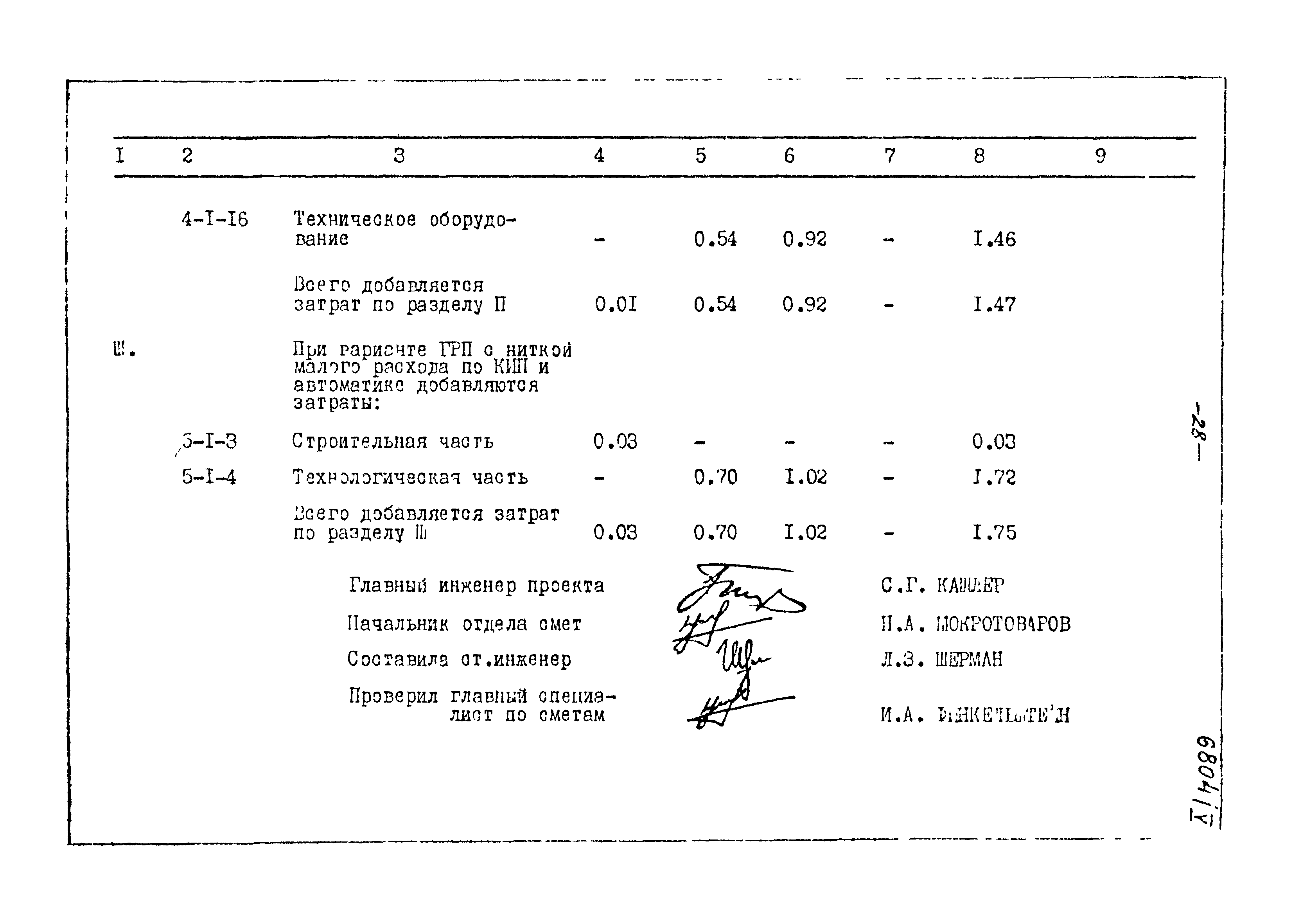 Типовой проект 905-40