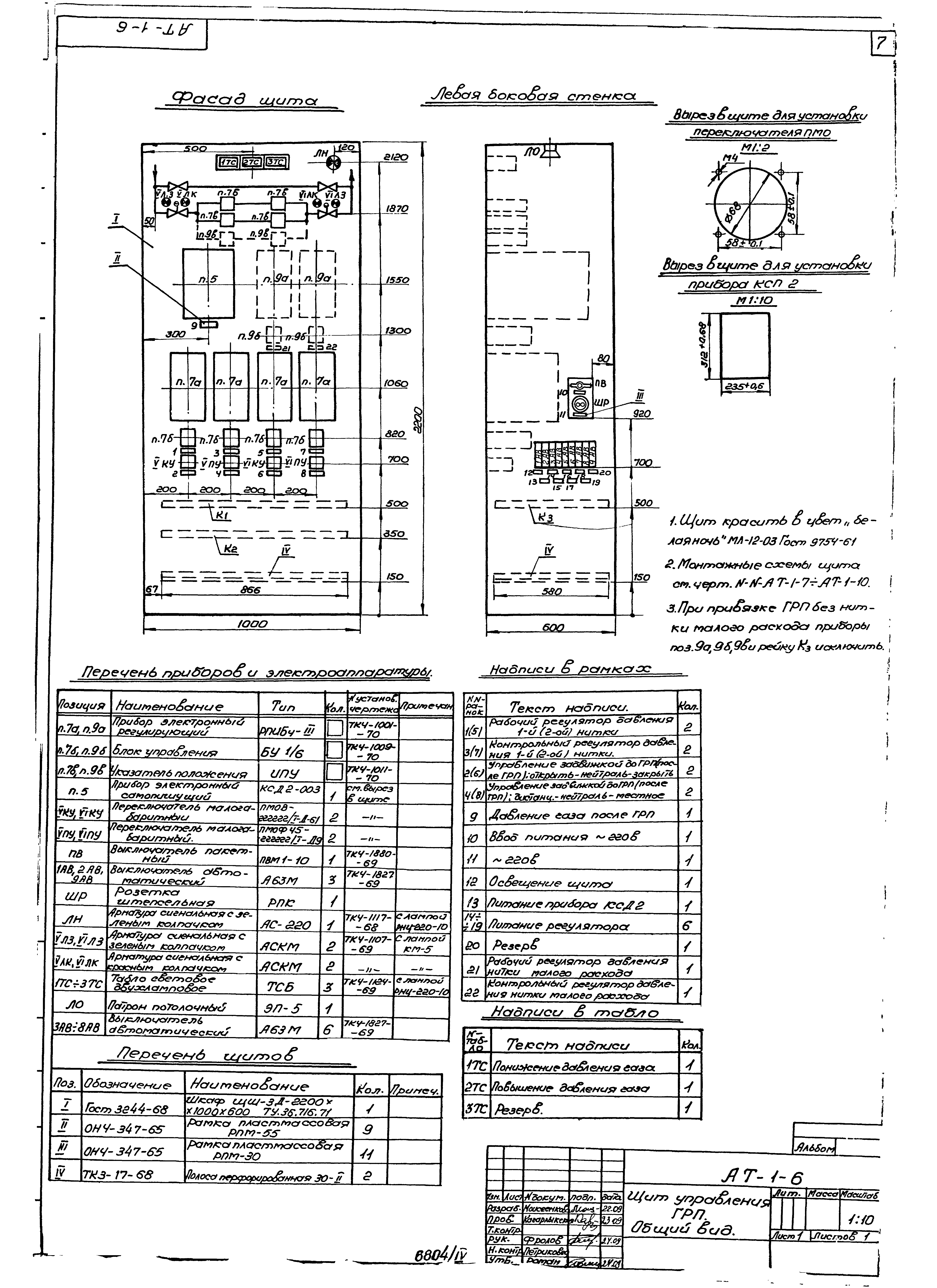 Типовой проект 905-40