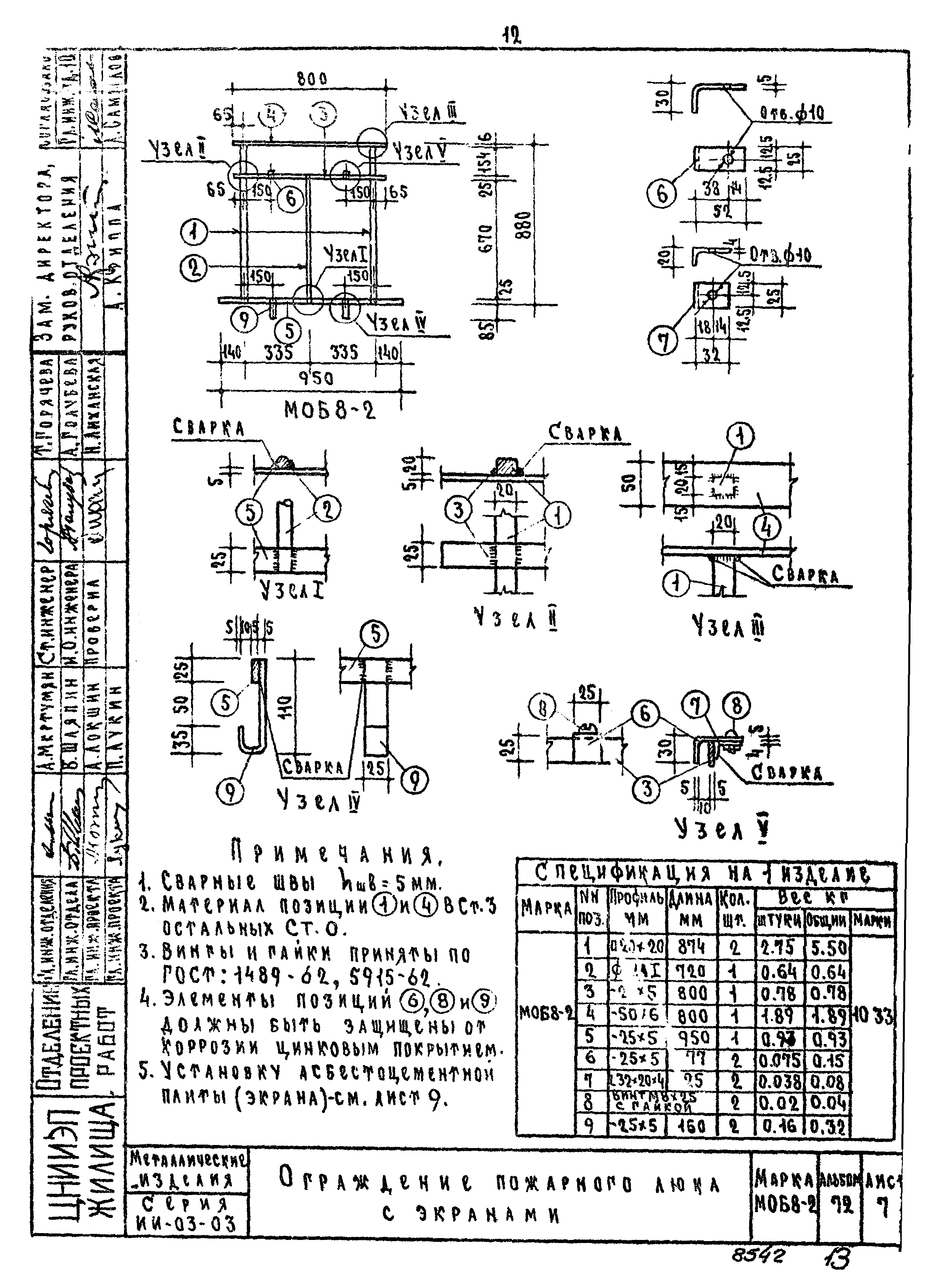 Серия ИИ-03-03