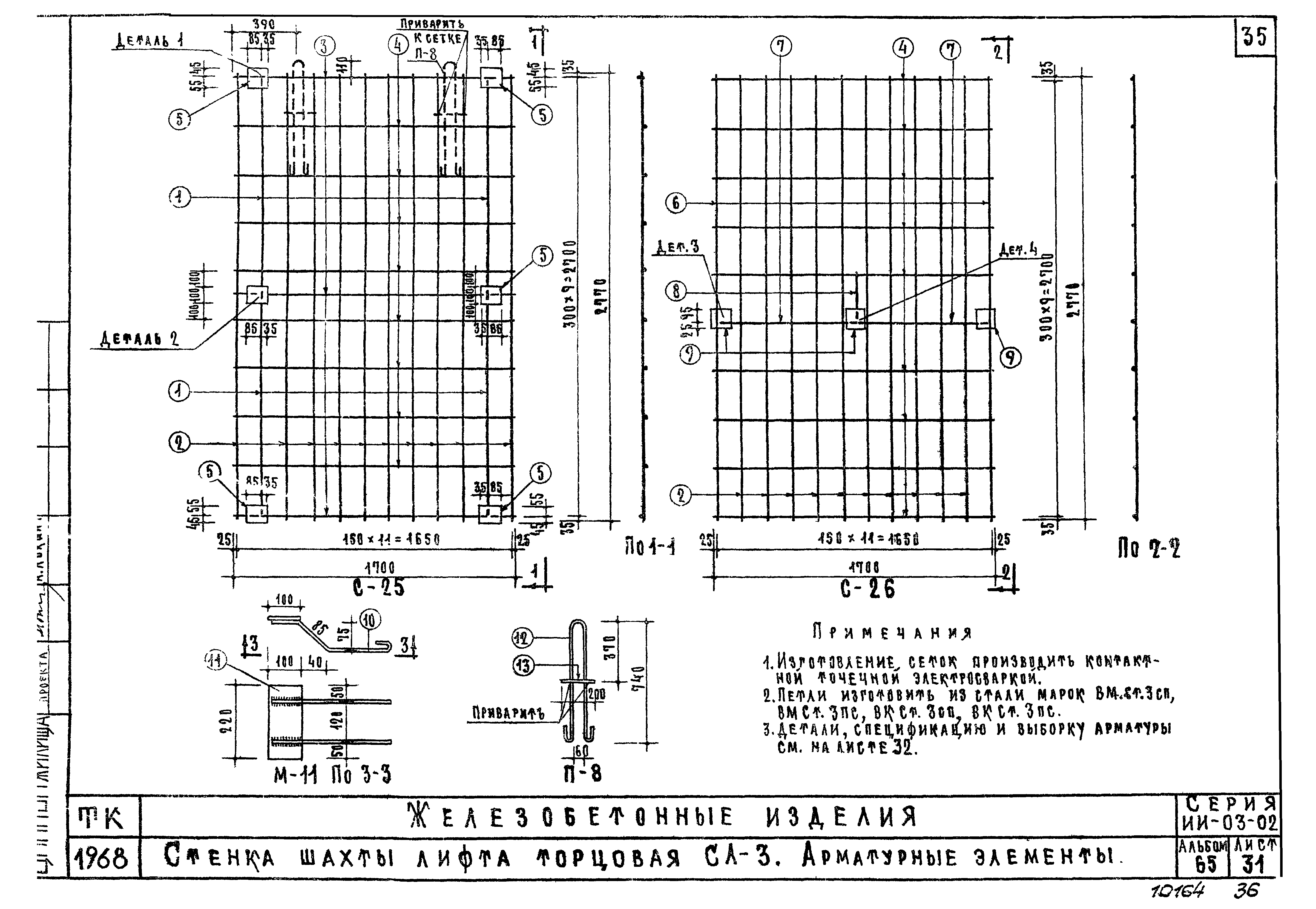 Серия ИИ-03-02
