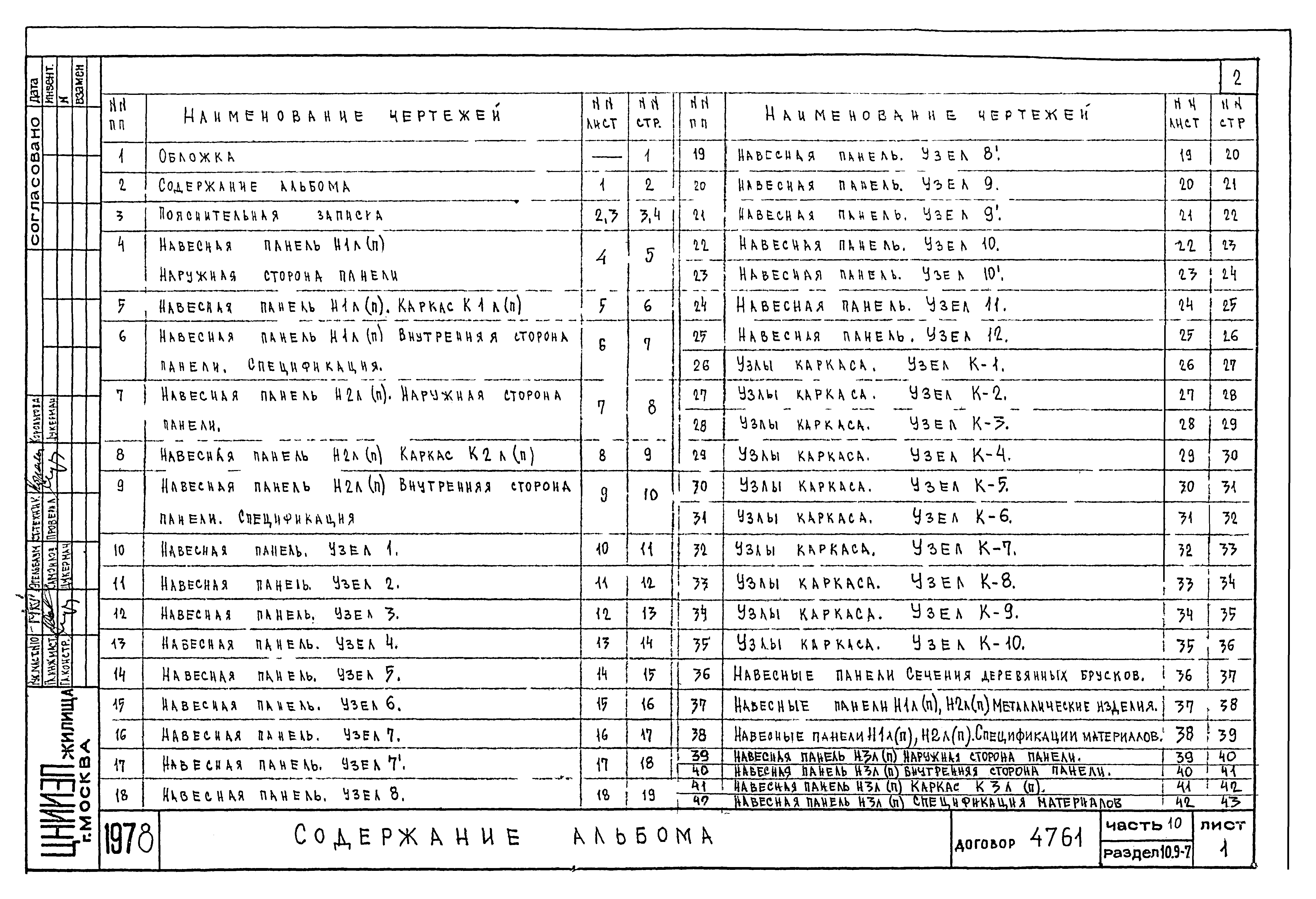 Типовой проект Серия 85