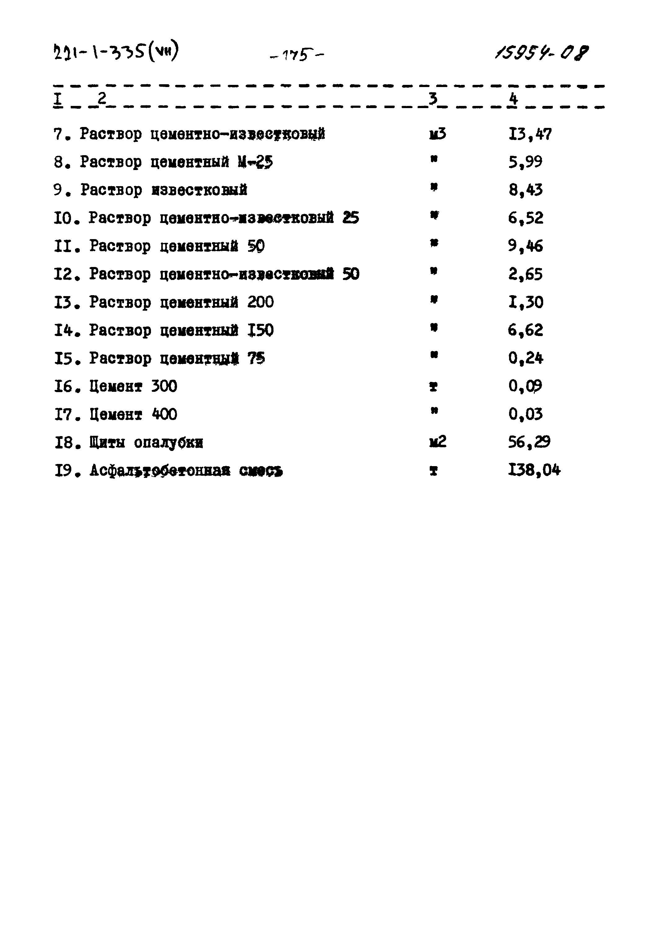 Типовой проект 221-1-335