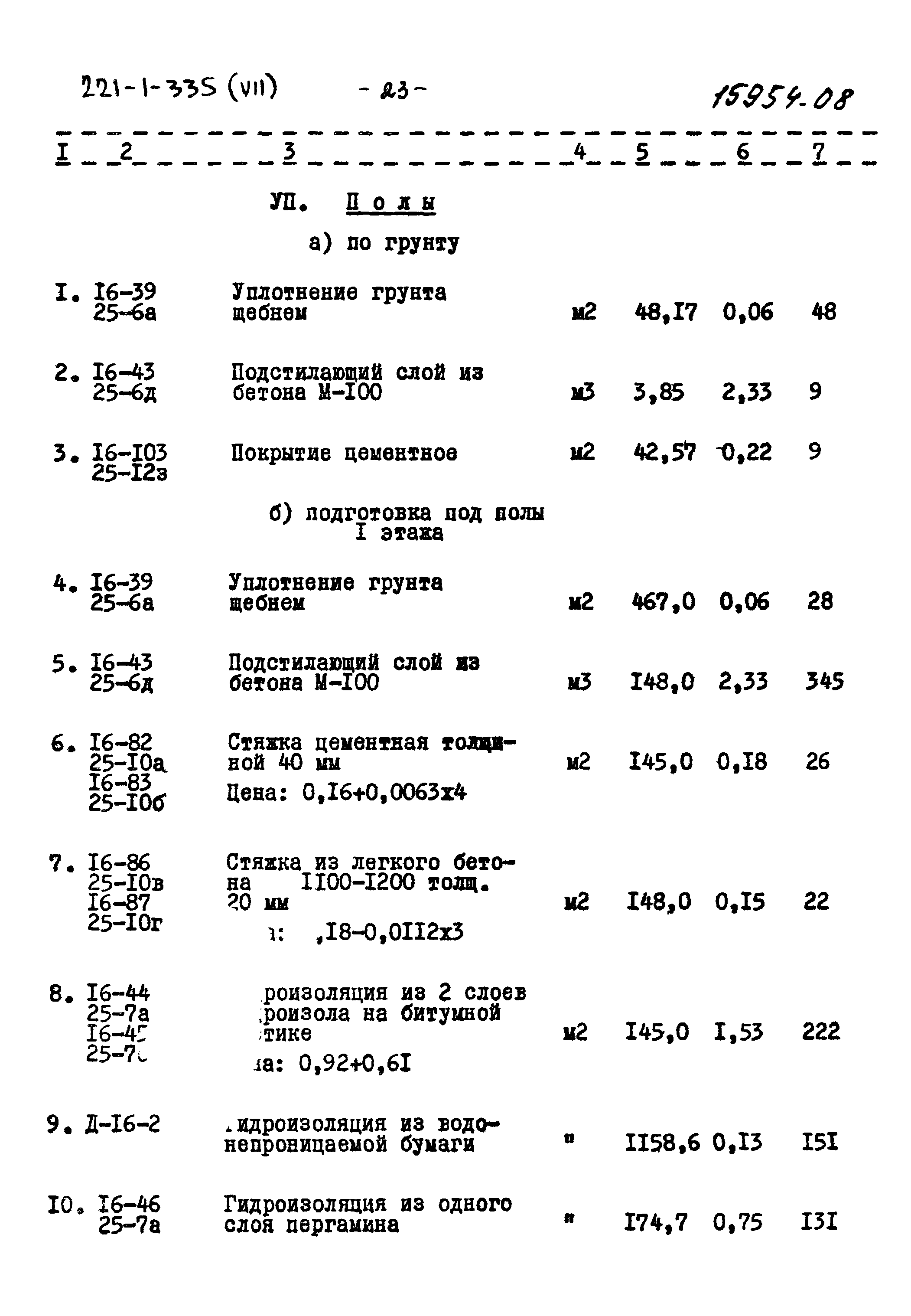 Типовой проект 221-1-335