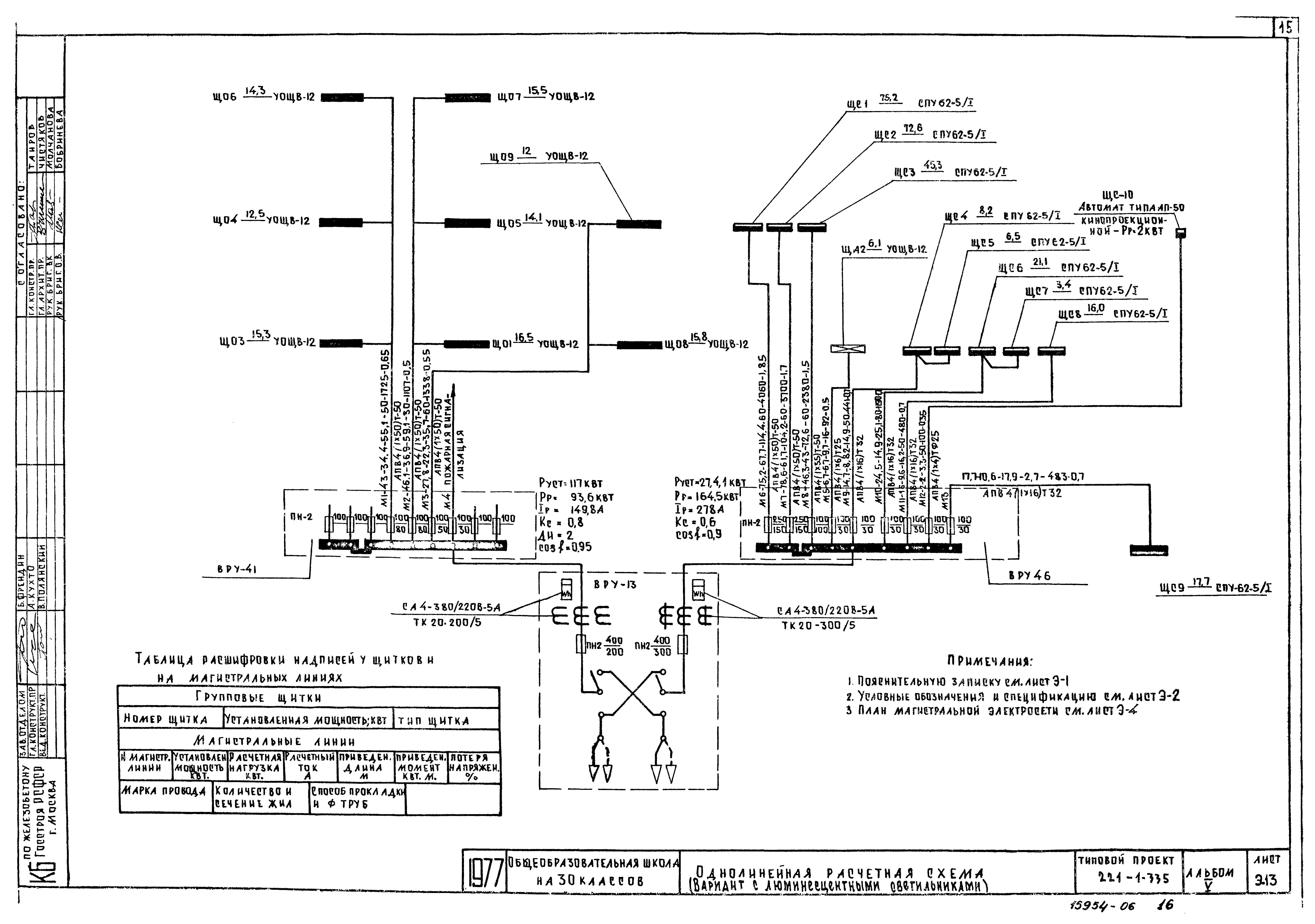 Типовой проект 221-1-335
