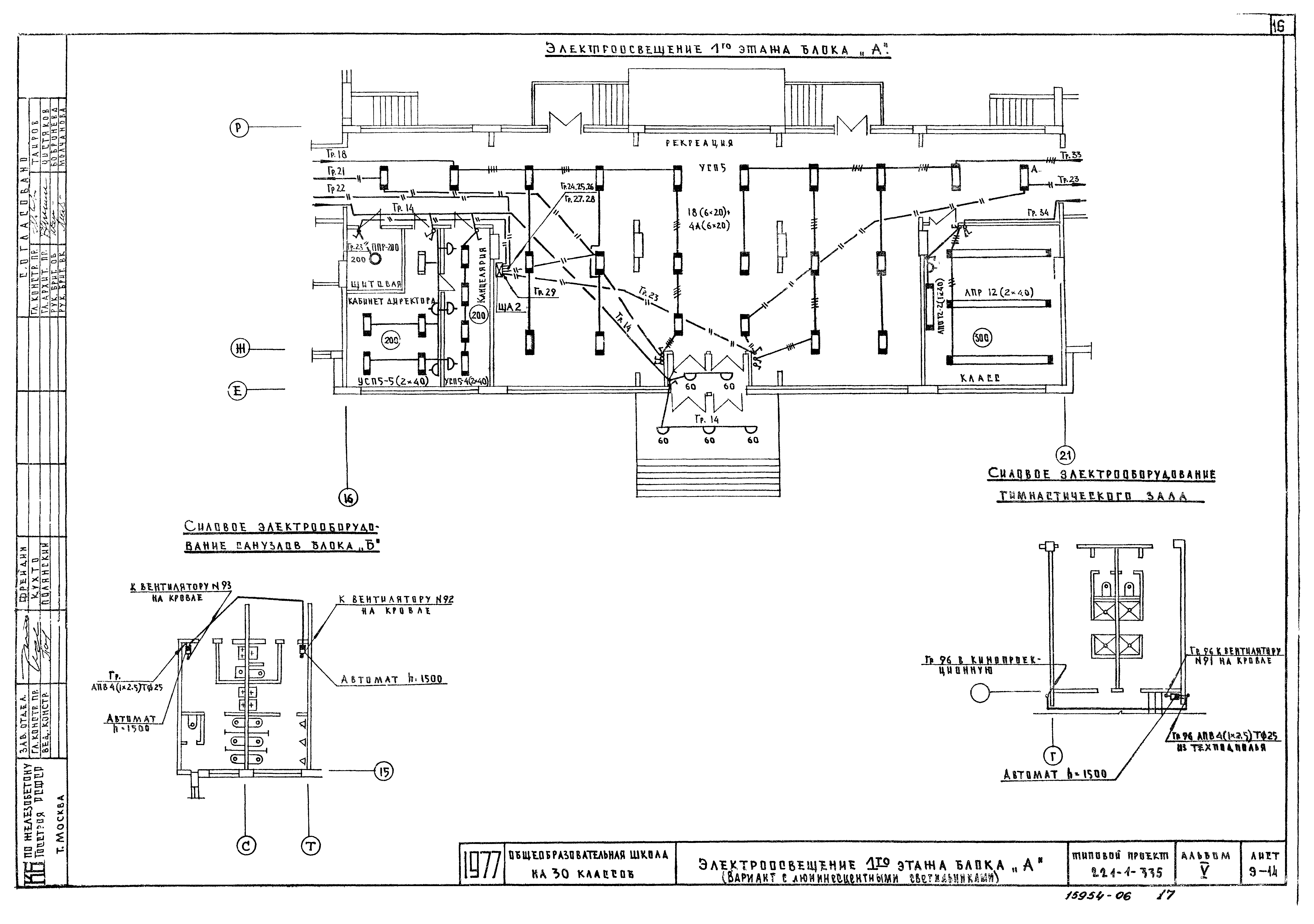 Типовой проект 221-1-335