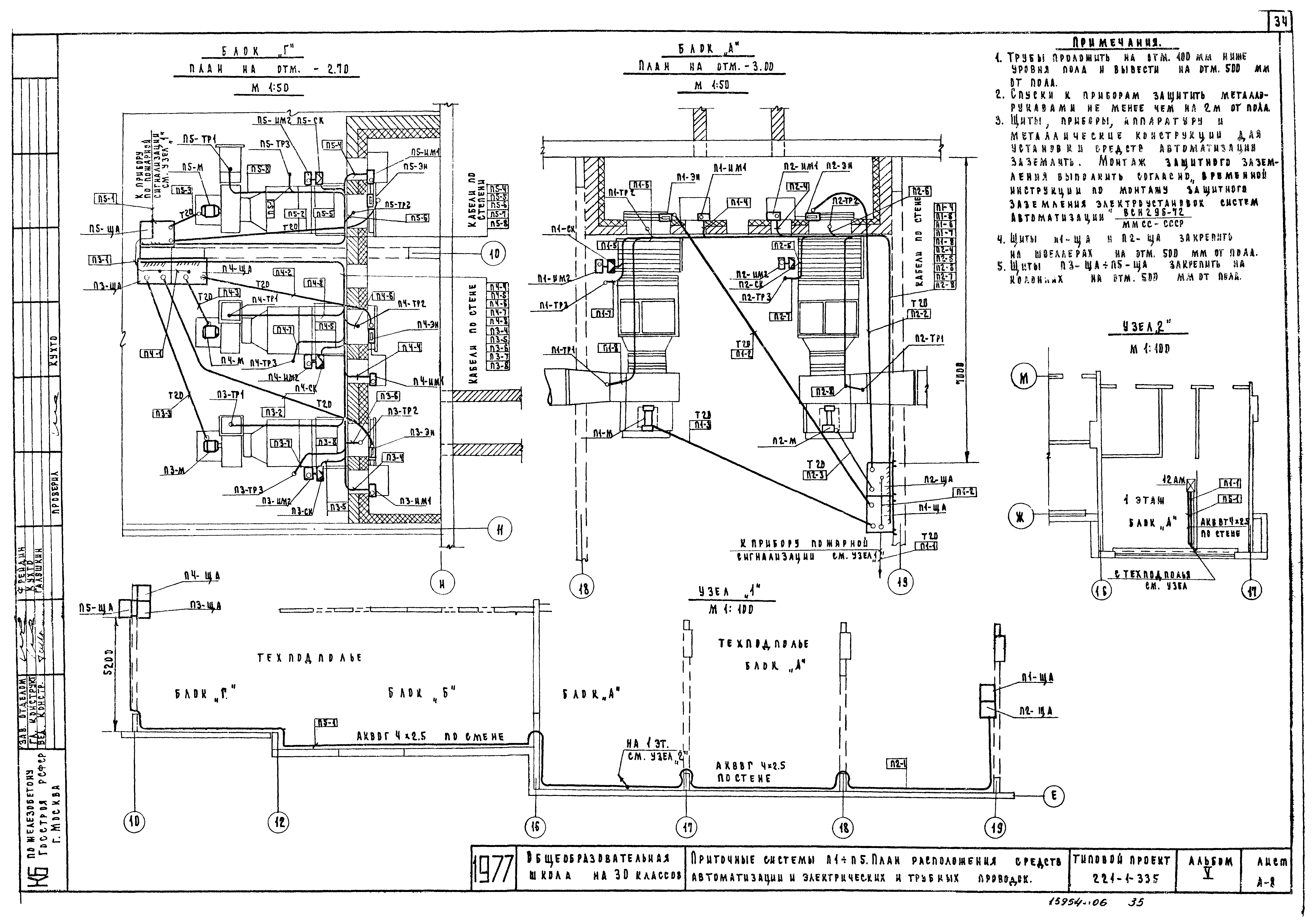 Типовой проект 221-1-335