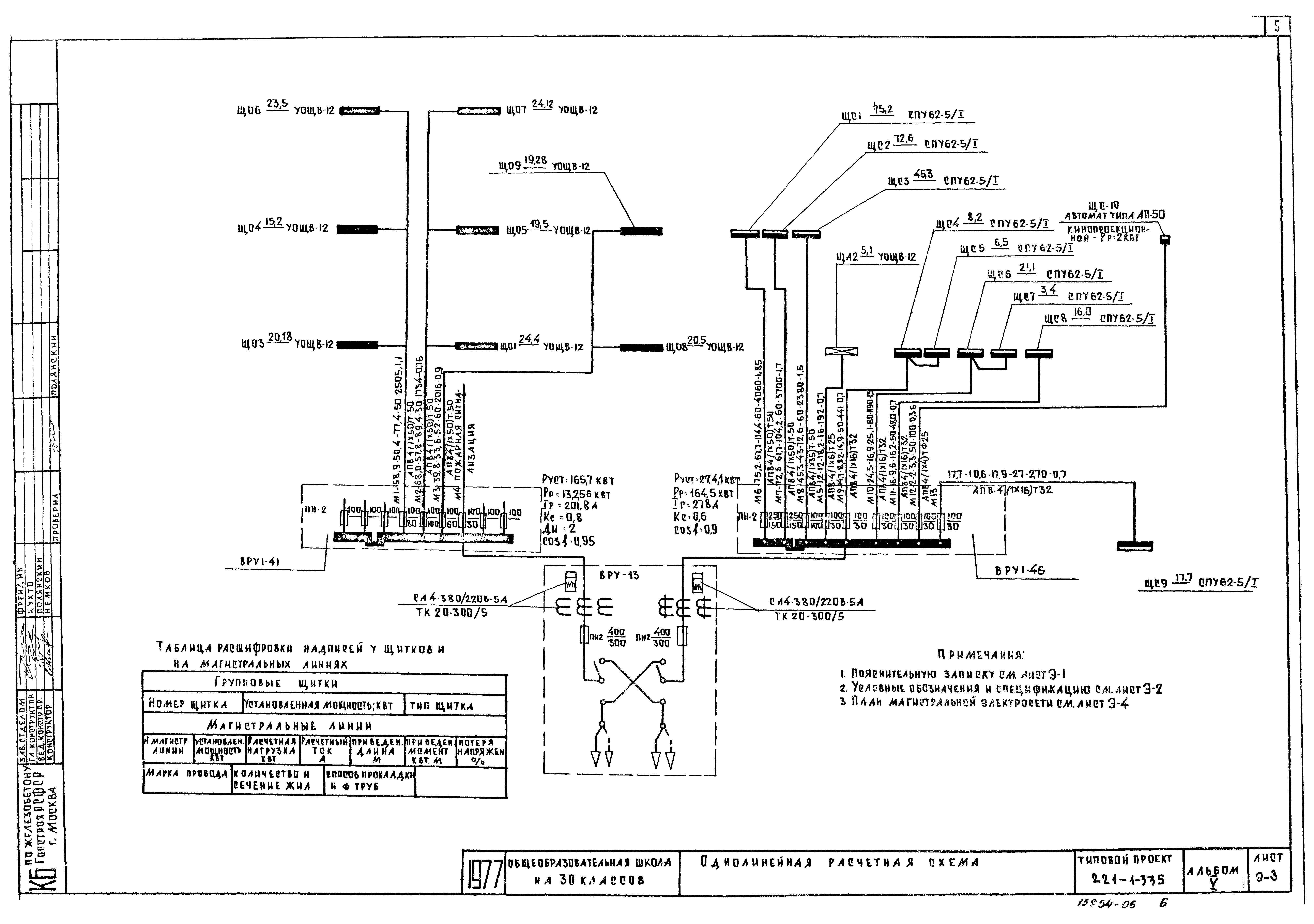 Типовой проект 221-1-335