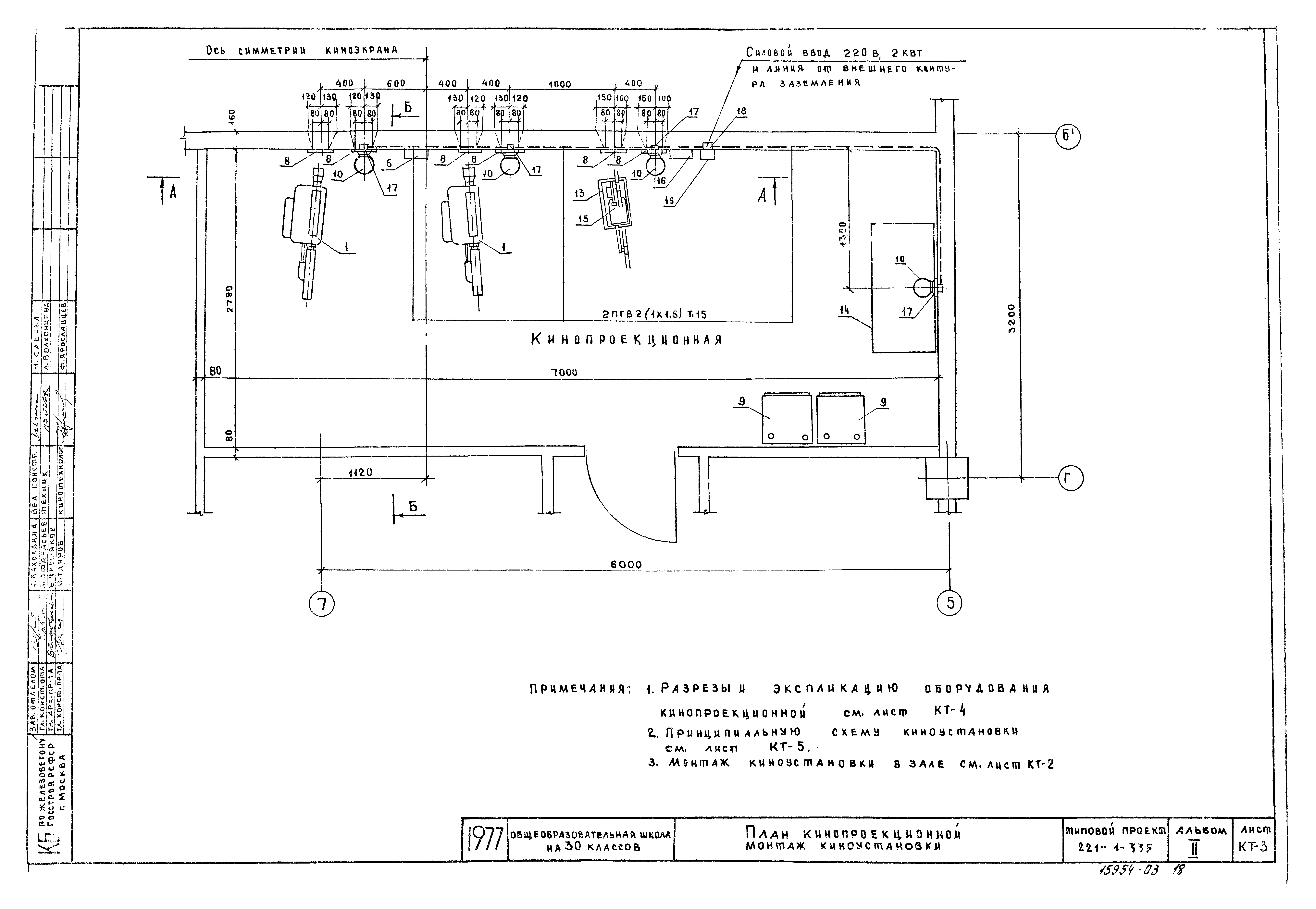 Типовой проект 221-1-335