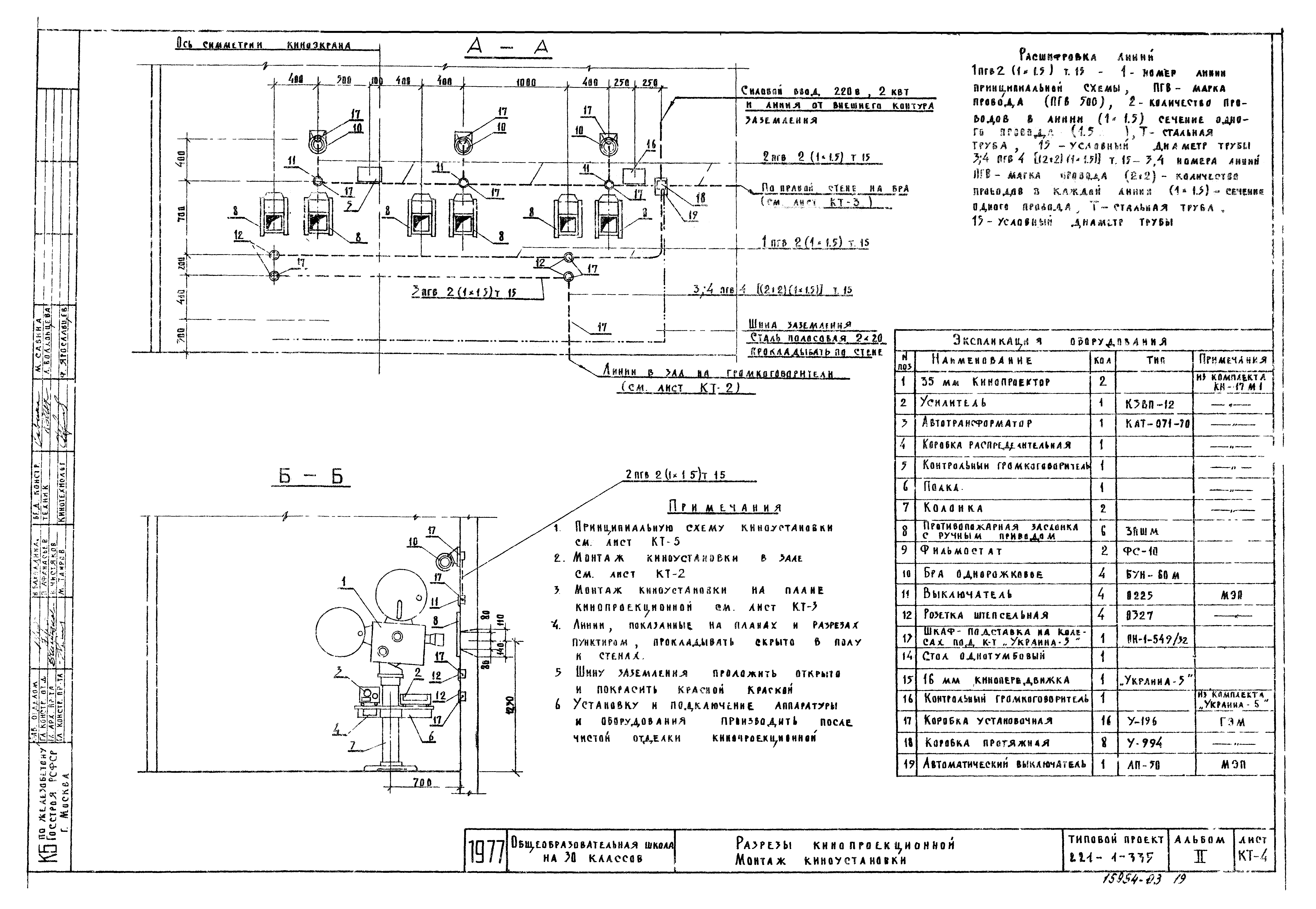 Типовой проект 221-1-335