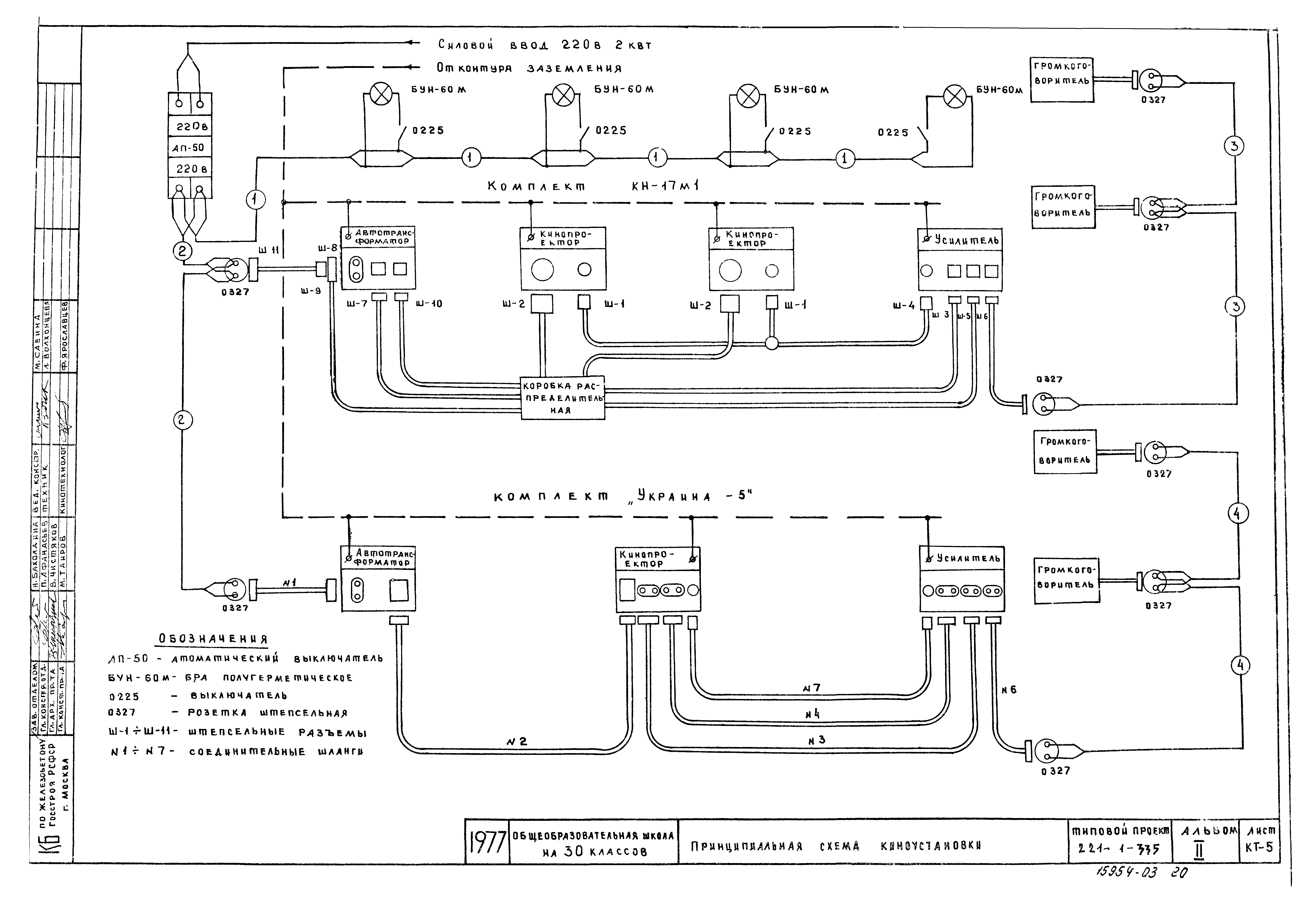 Типовой проект 221-1-335