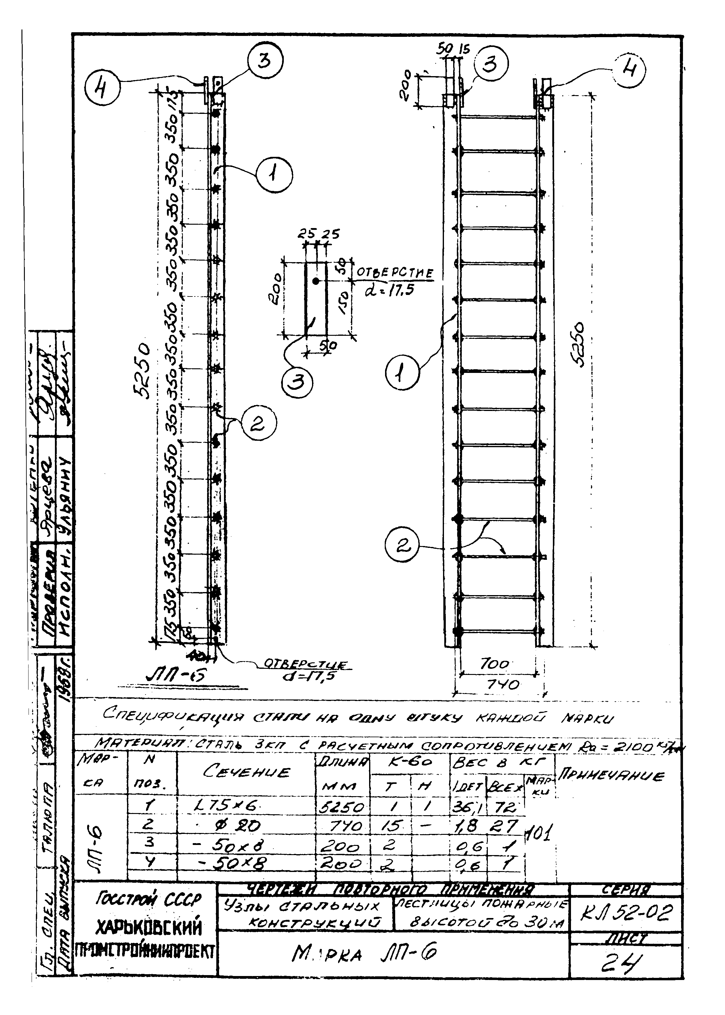 Серия КЛ 52-02